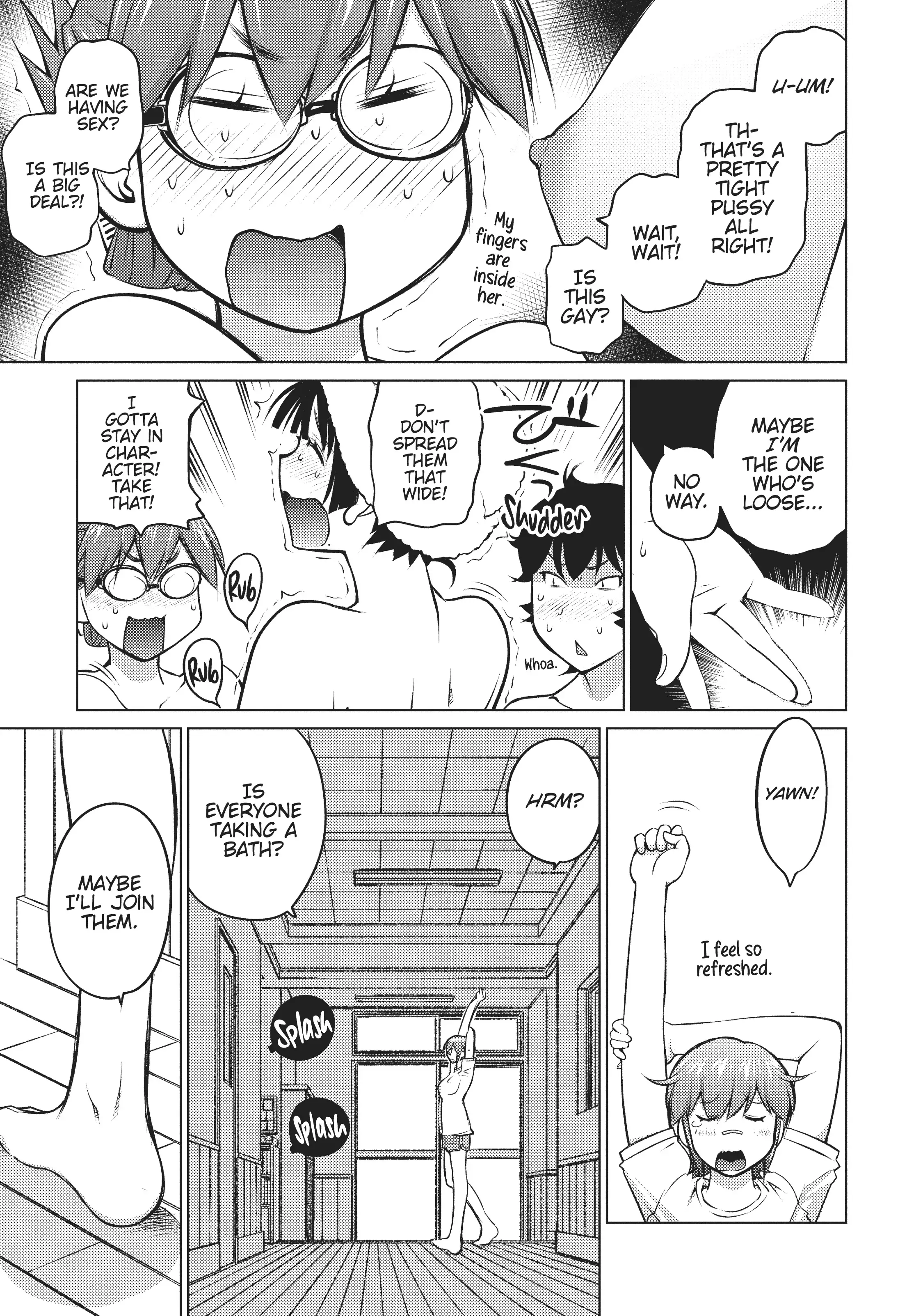 Ookii Onnanoko wa Daisuki Desu ka? Chapter 33 - Page 4