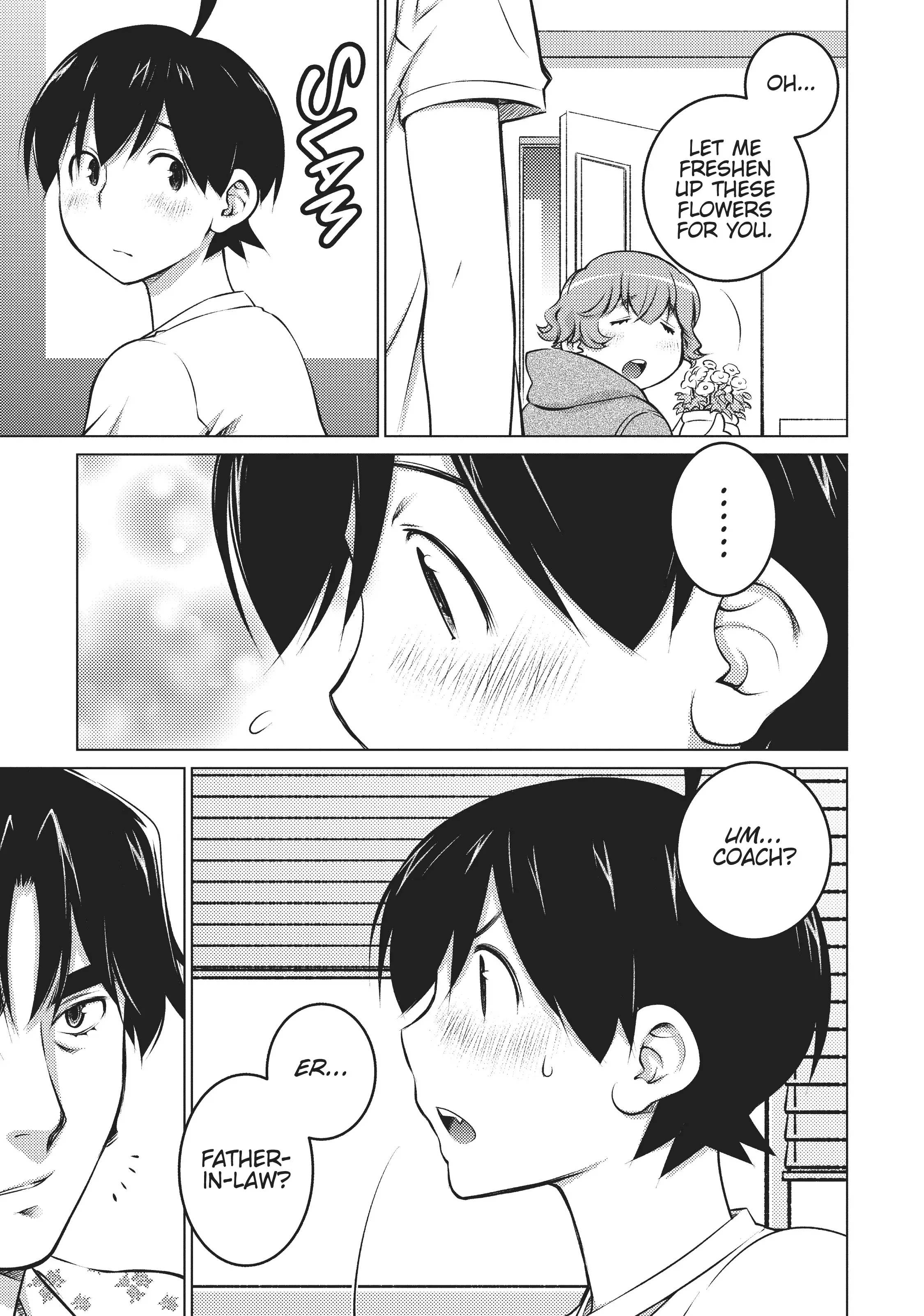 Ookii Onnanoko wa Daisuki Desu ka? Chapter 33 - Page 7