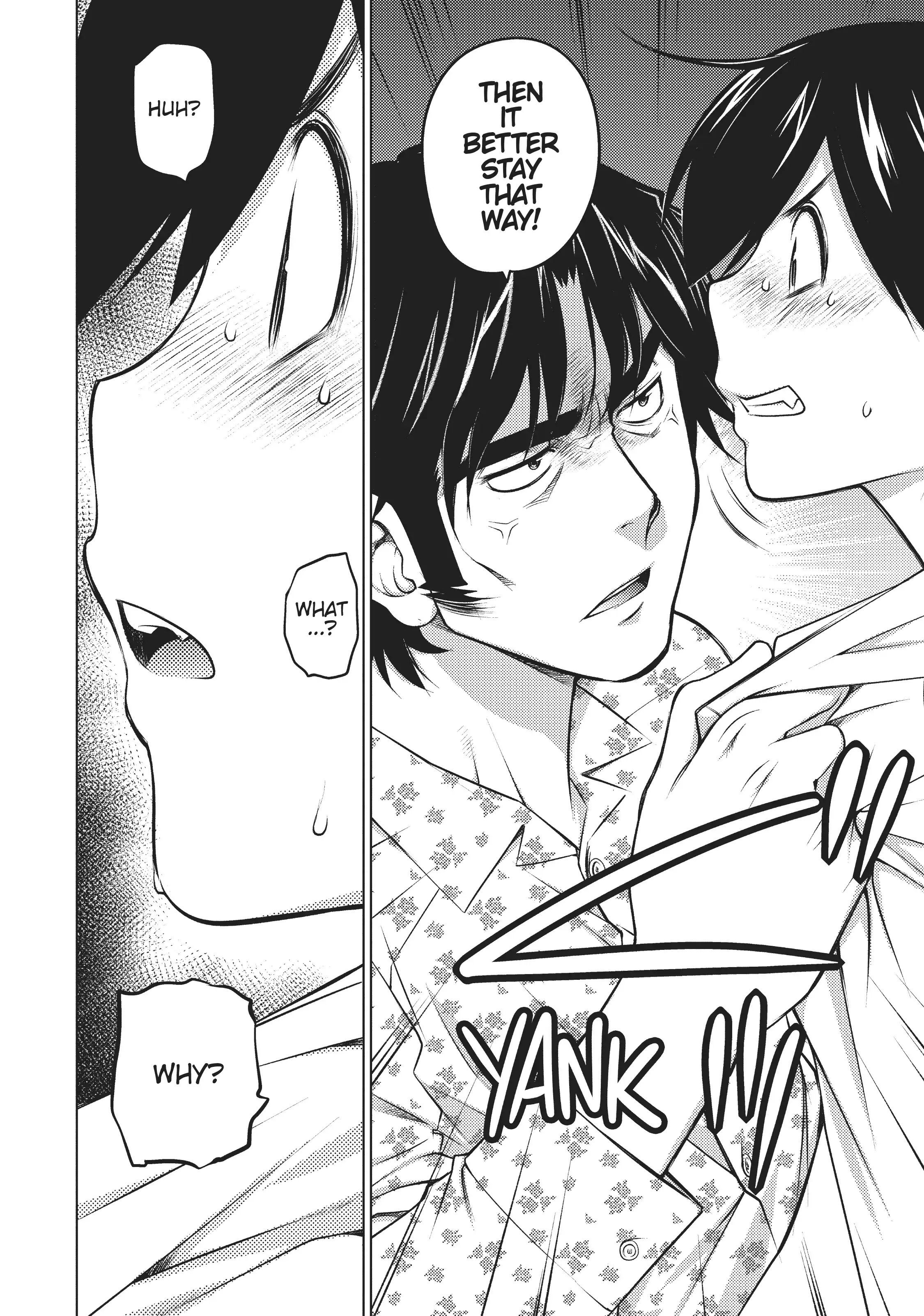 Ookii Onnanoko wa Daisuki Desu ka? Chapter 34 - Page 3