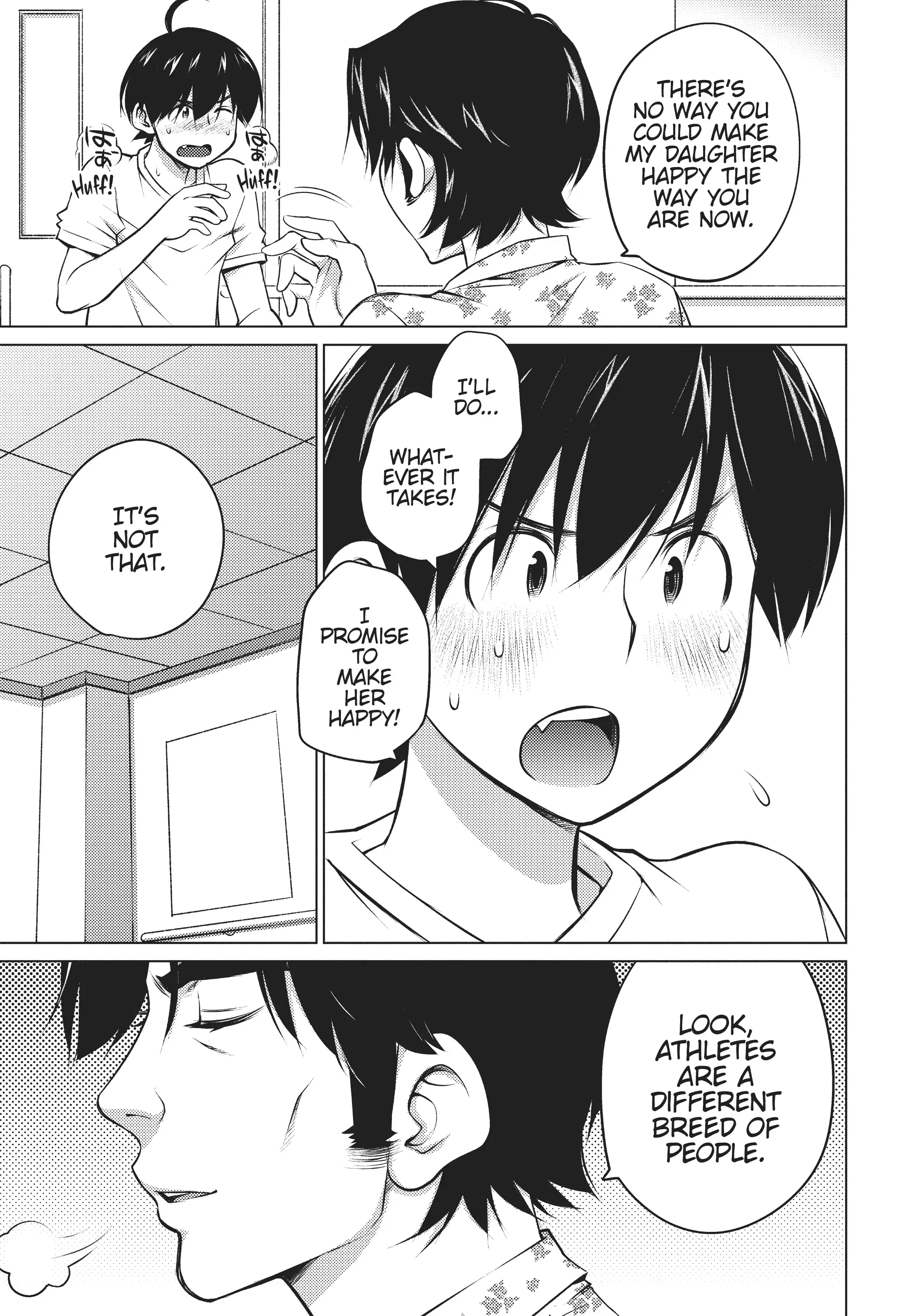 Ookii Onnanoko wa Daisuki Desu ka? Chapter 34 - Page 4