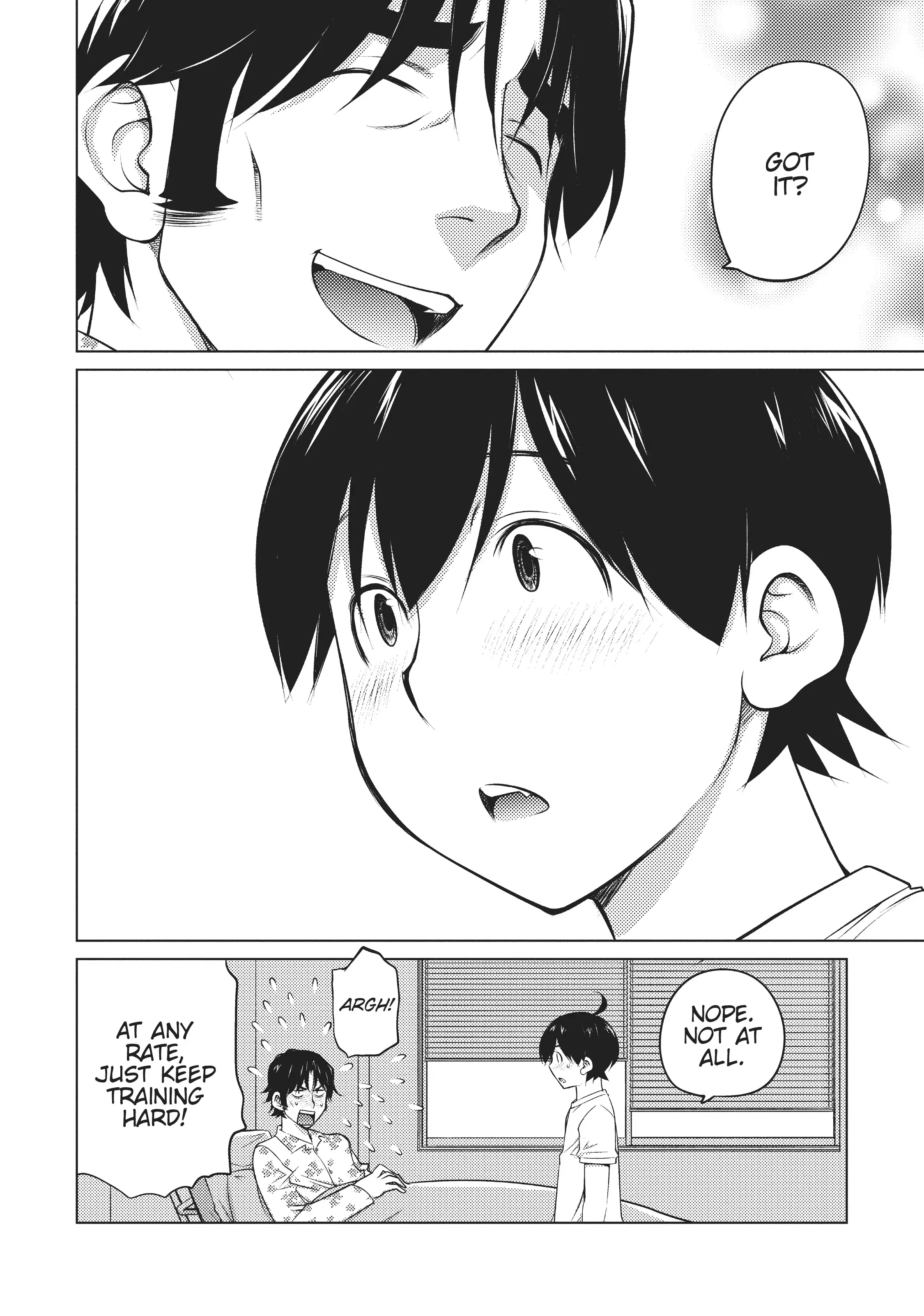 Ookii Onnanoko wa Daisuki Desu ka? Chapter 34 - Page 7