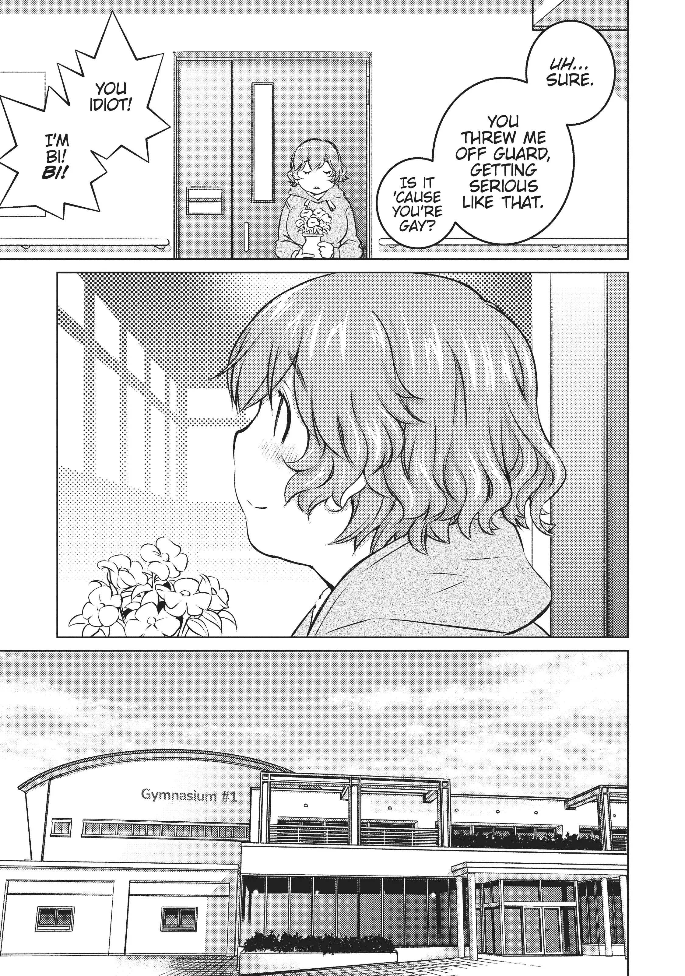 Ookii Onnanoko wa Daisuki Desu ka? Chapter 34 - Page 8