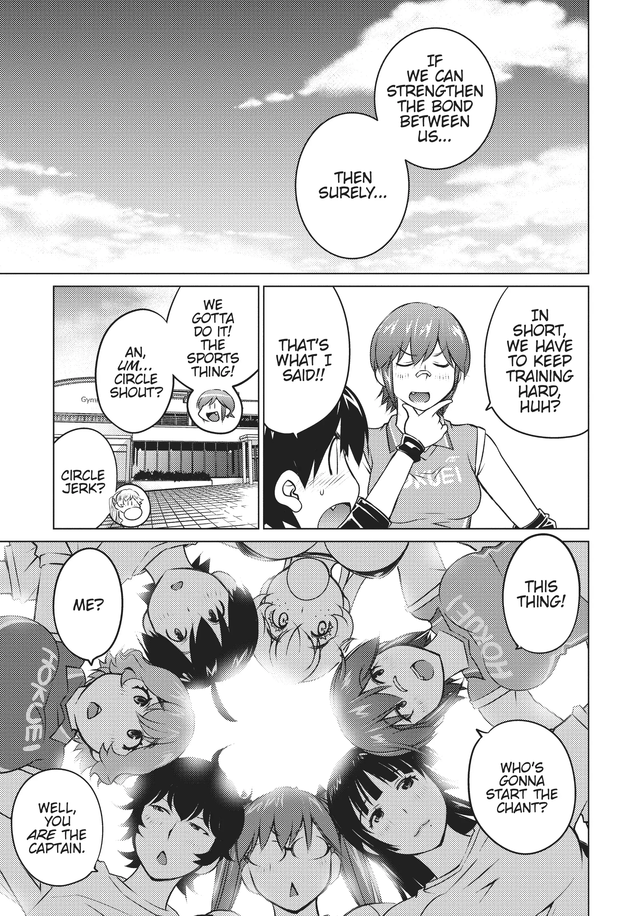 Ookii Onnanoko wa Daisuki Desu ka? Chapter 34 - Page 10