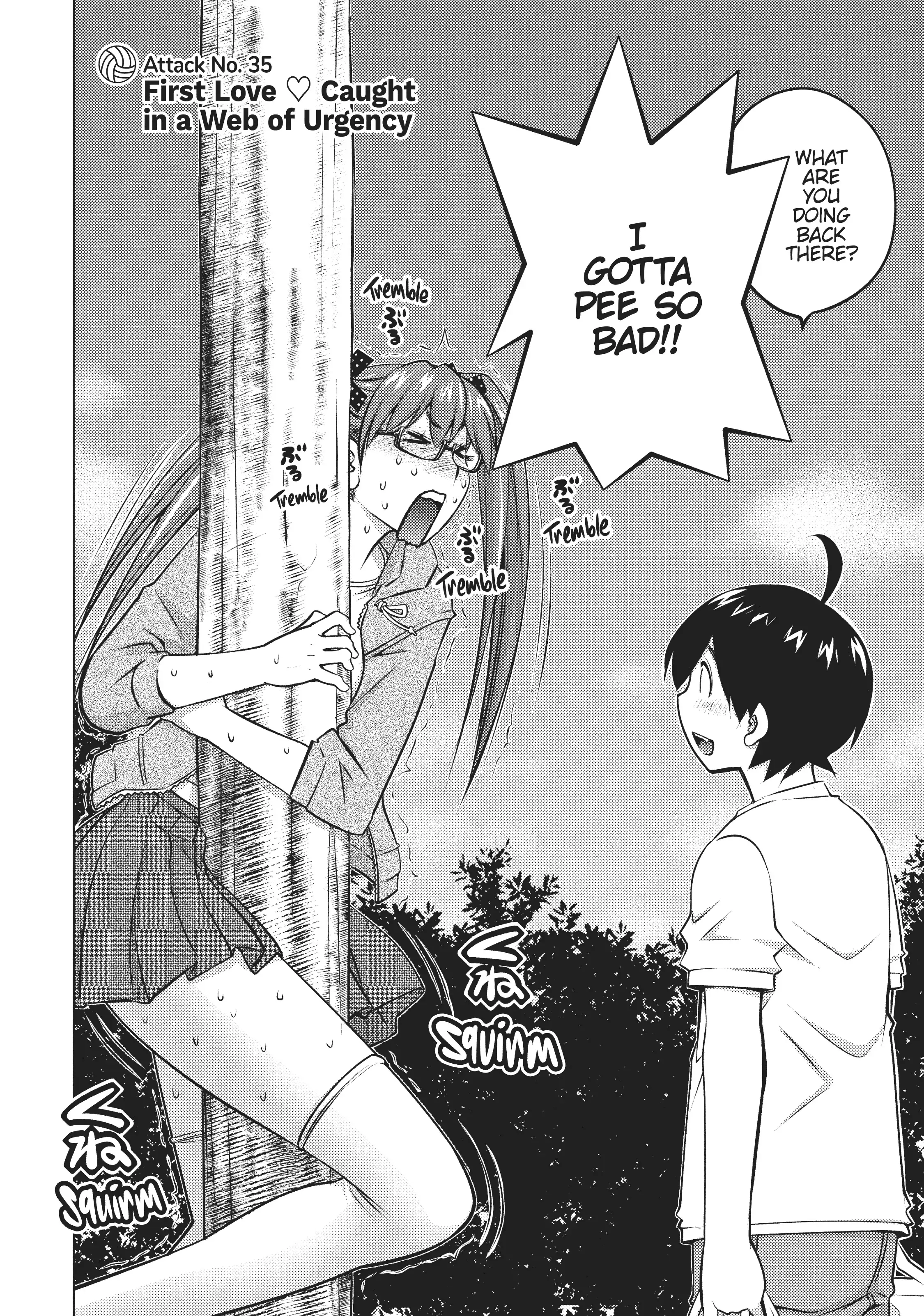 Ookii Onnanoko wa Daisuki Desu ka? Chapter 35 - Page 1