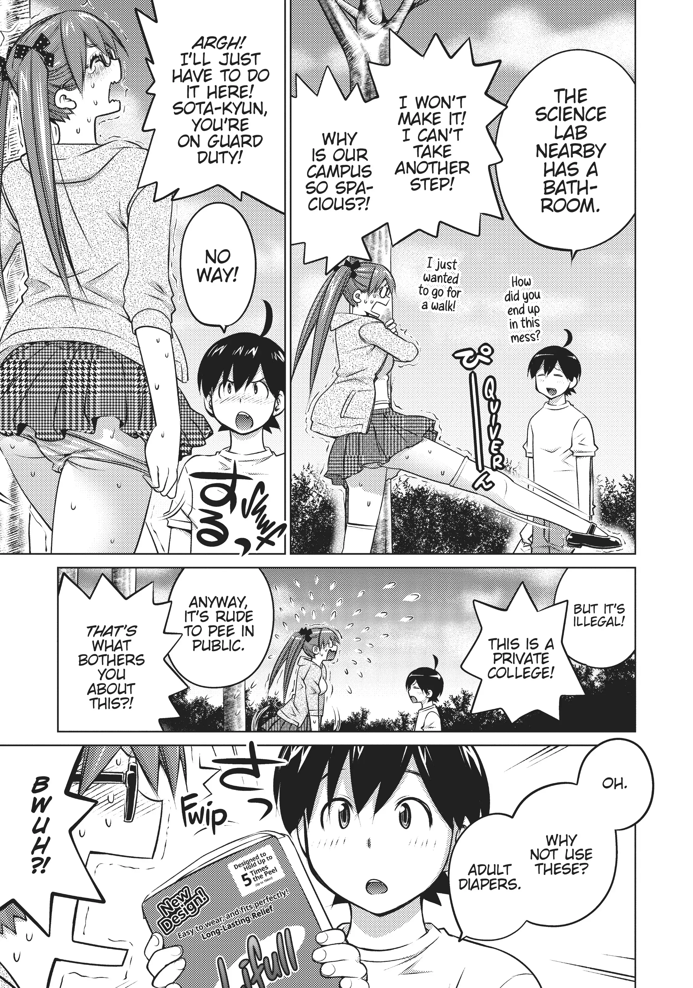 Ookii Onnanoko wa Daisuki Desu ka? Chapter 35 - Page 2