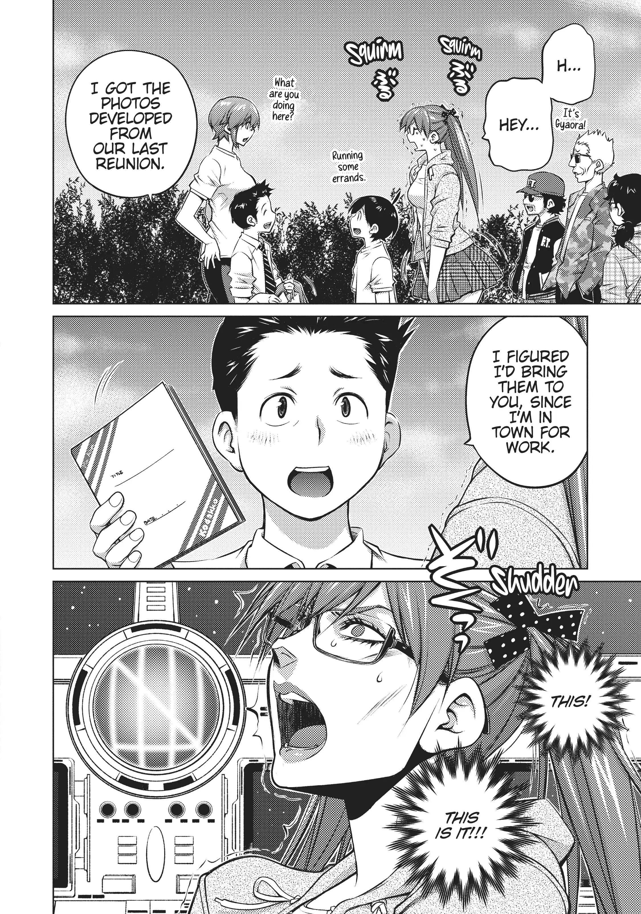 Ookii Onnanoko wa Daisuki Desu ka? Chapter 35 - Page 11