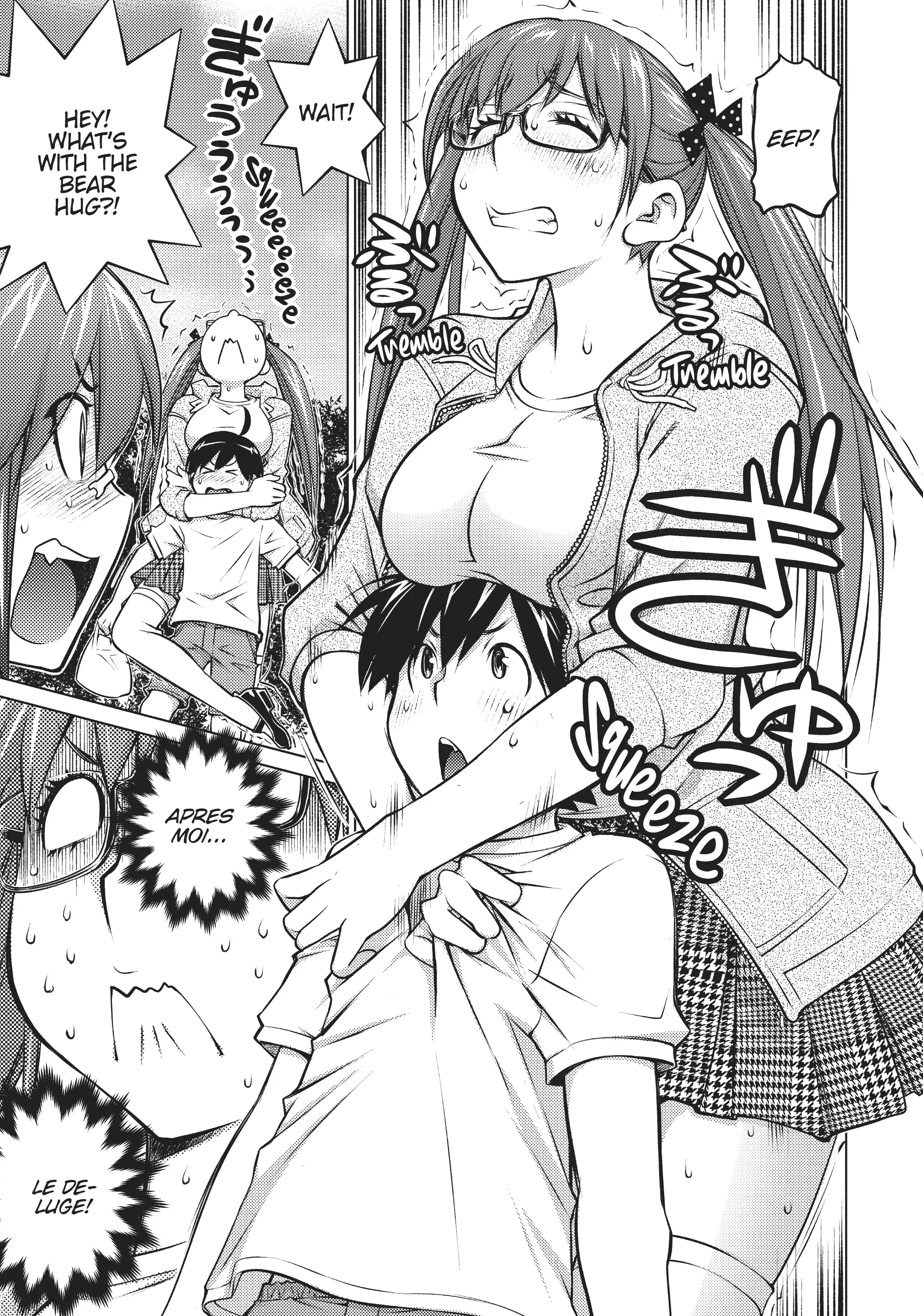 Ookii Onnanoko wa Daisuki Desu ka? Chapter 35 - Page 12