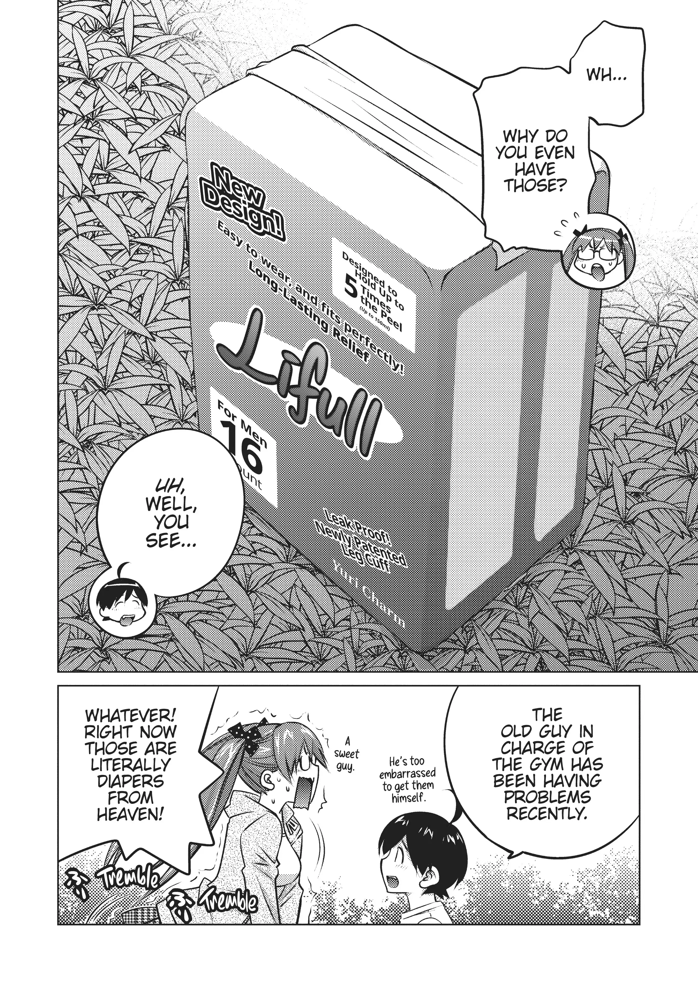 Ookii Onnanoko wa Daisuki Desu ka? Chapter 35 - Page 3