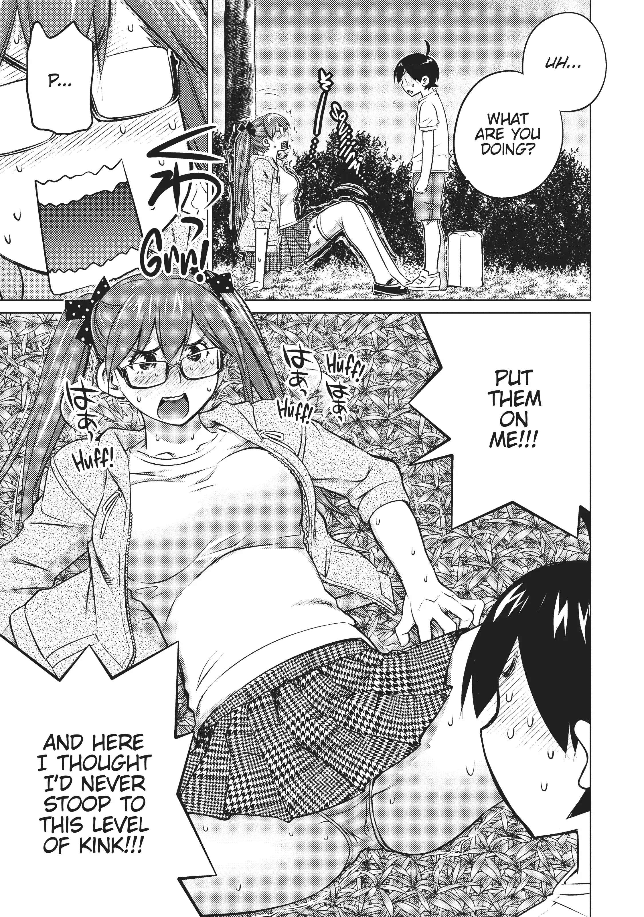 Ookii Onnanoko wa Daisuki Desu ka? Chapter 35 - Page 4