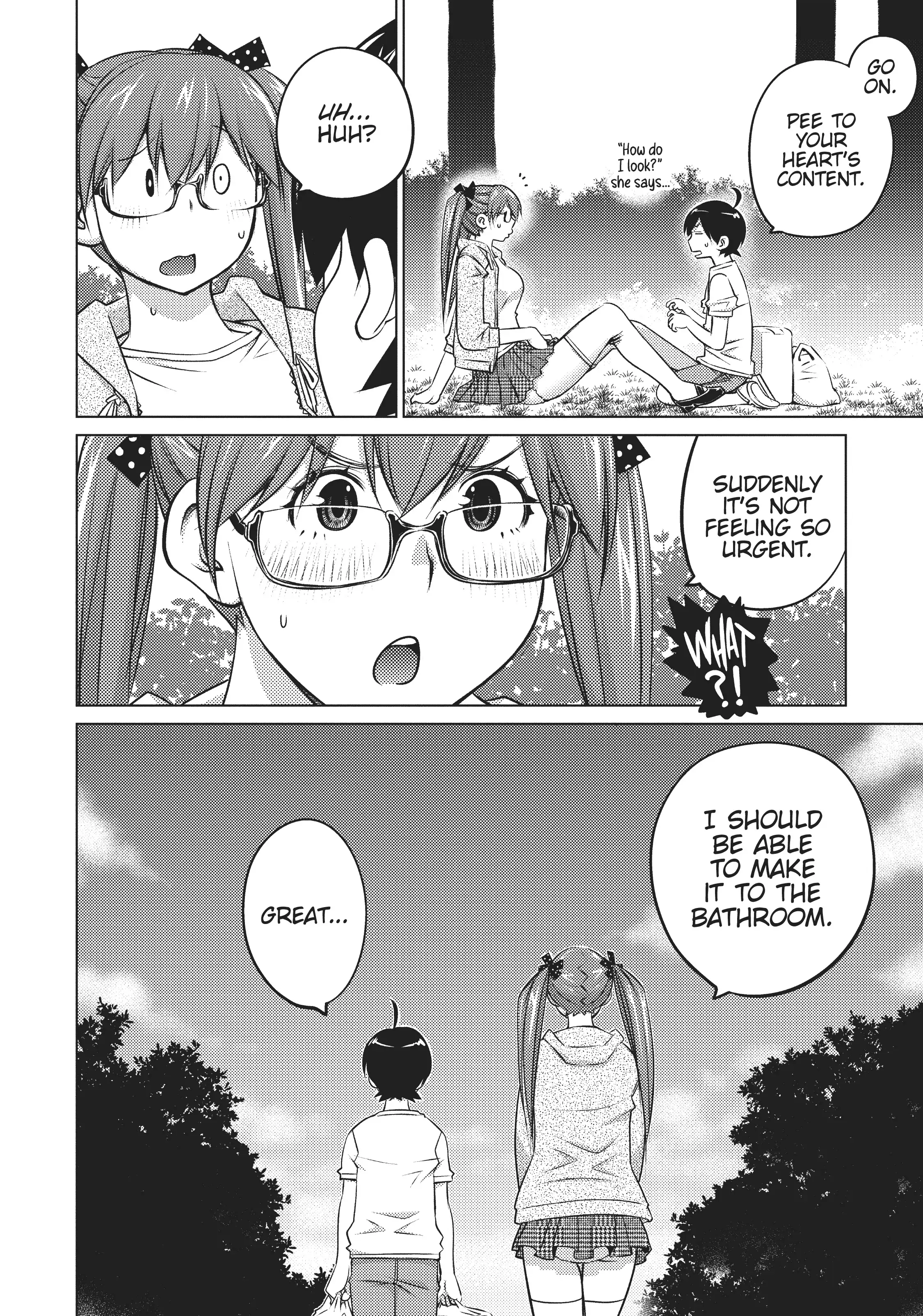 Ookii Onnanoko wa Daisuki Desu ka? Chapter 35 - Page 7