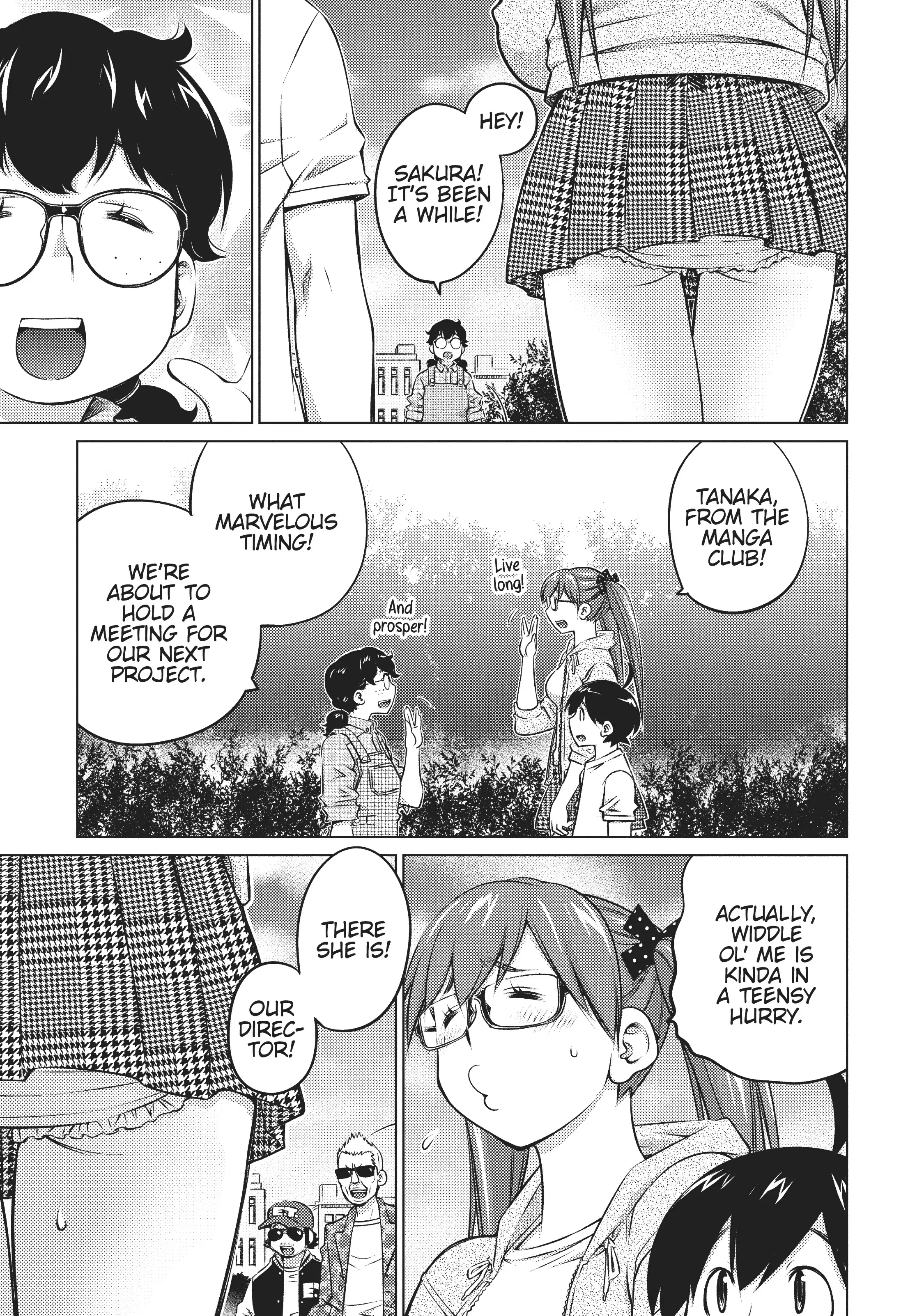 Ookii Onnanoko wa Daisuki Desu ka? Chapter 35 - Page 8