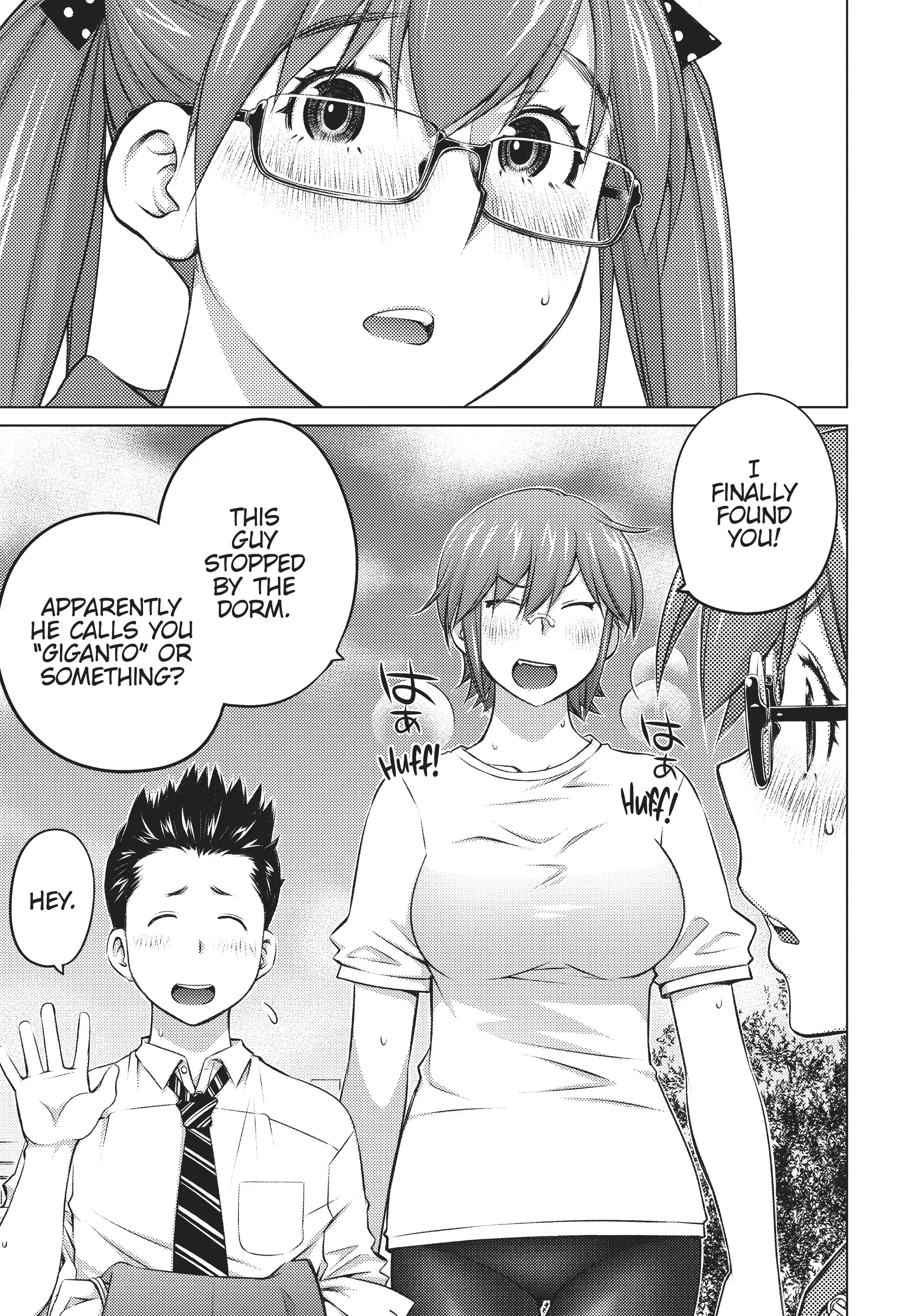 Ookii Onnanoko wa Daisuki Desu ka? Chapter 35 - Page 10
