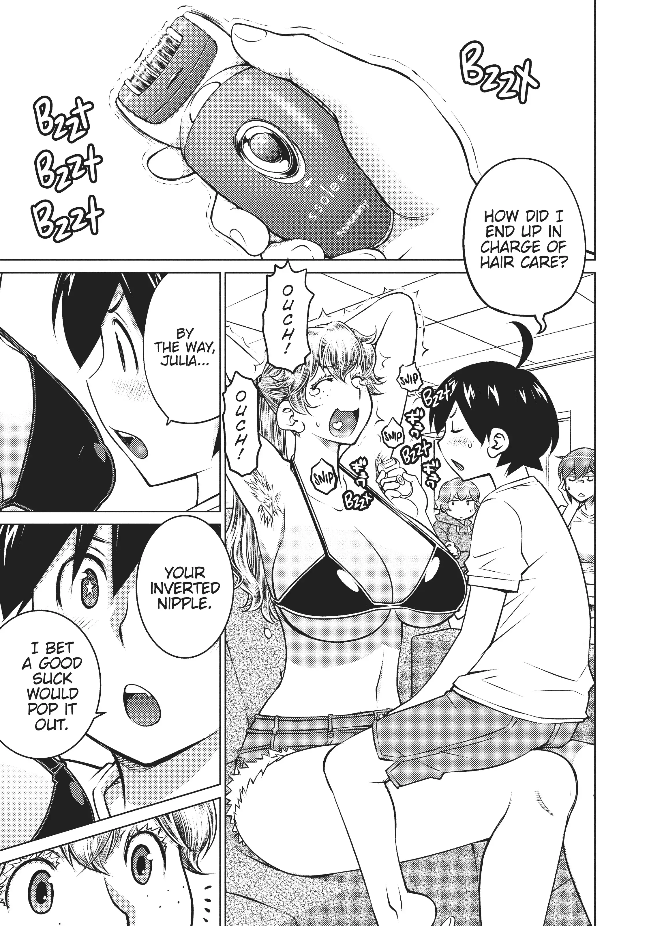 Ookii Onnanoko wa Daisuki Desu ka? Chapter 36 - Page 1
