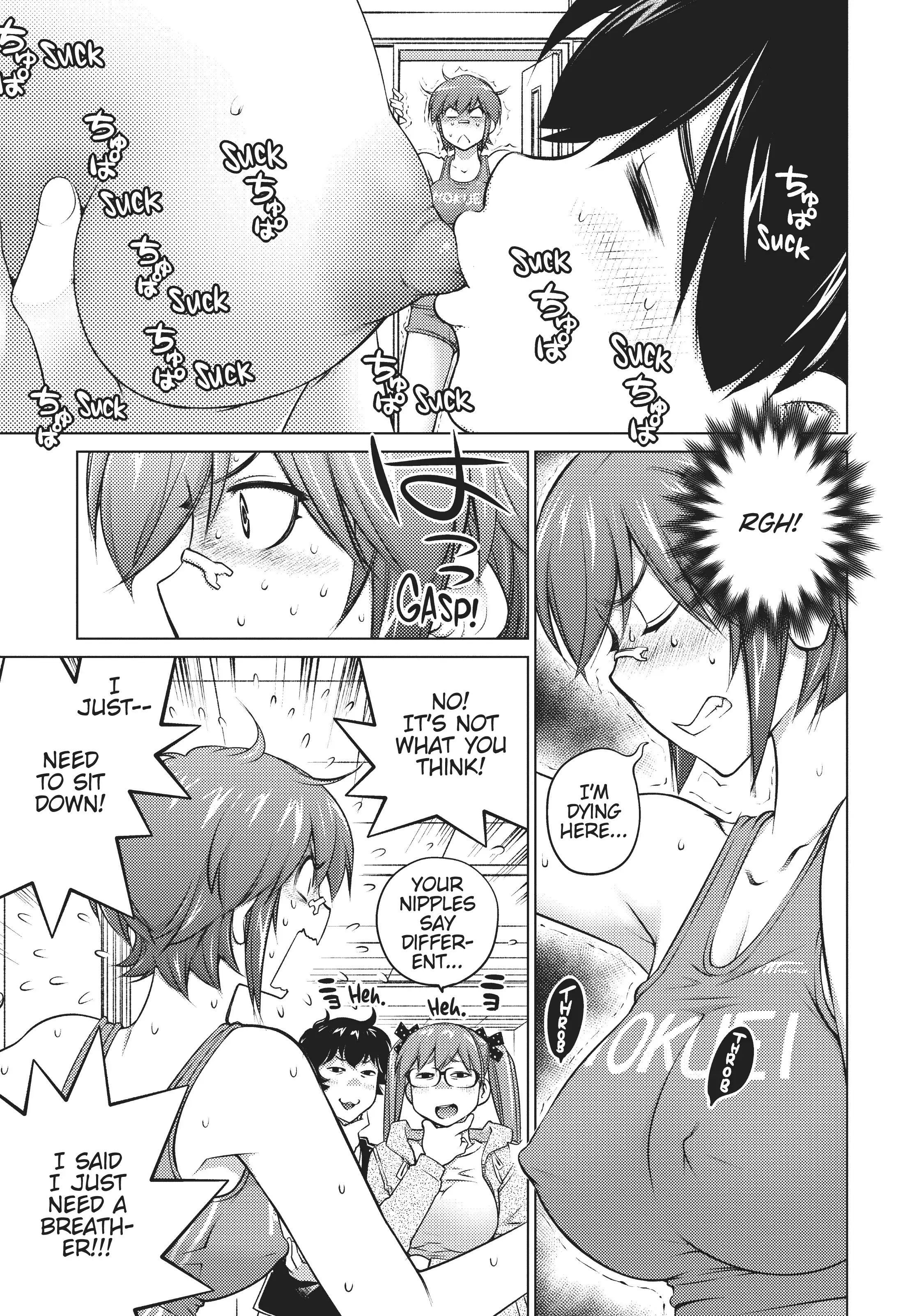 Ookii Onnanoko wa Daisuki Desu ka? Chapter 36 - Page 15