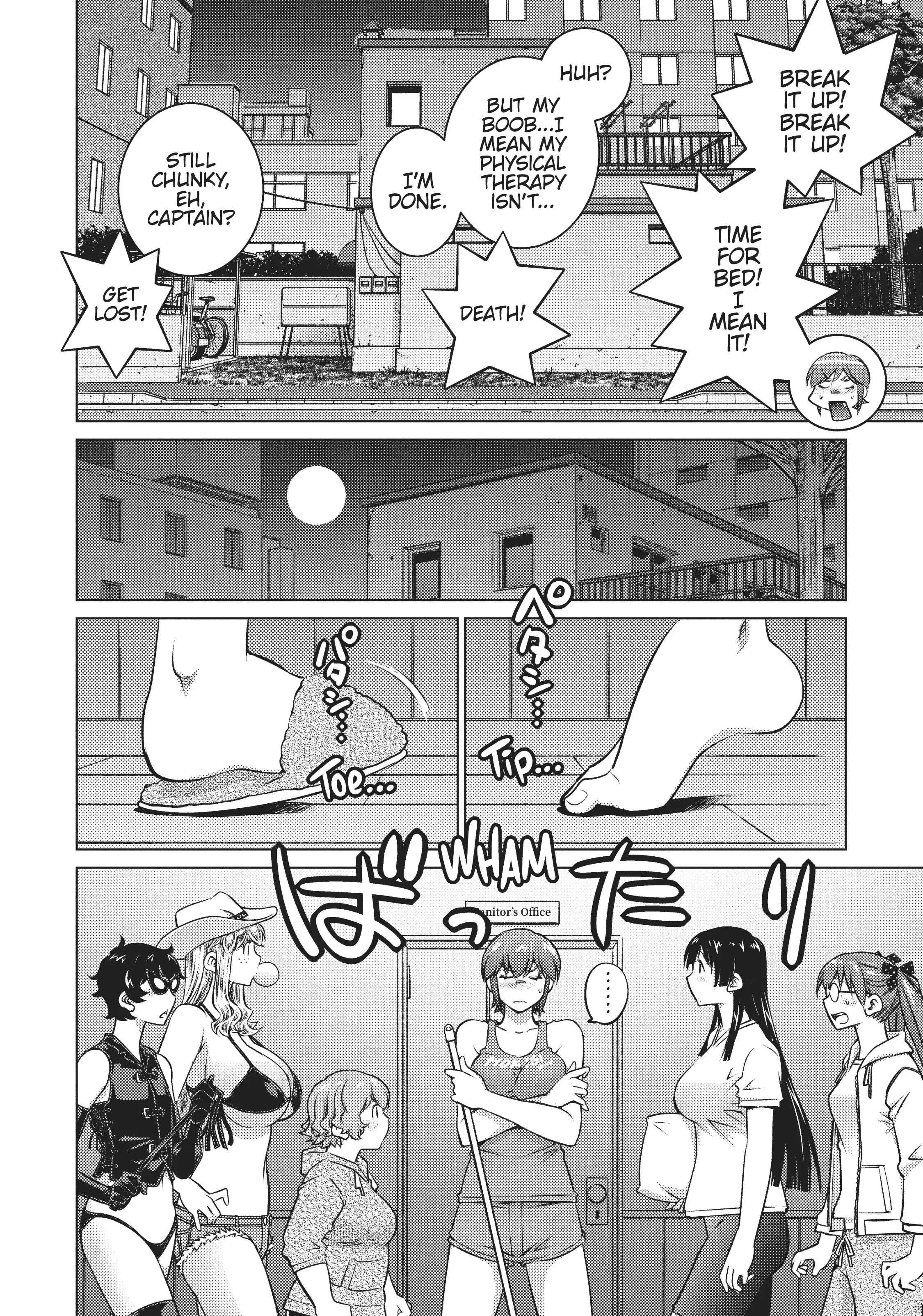 Ookii Onnanoko wa Daisuki Desu ka? Chapter 36 - Page 6