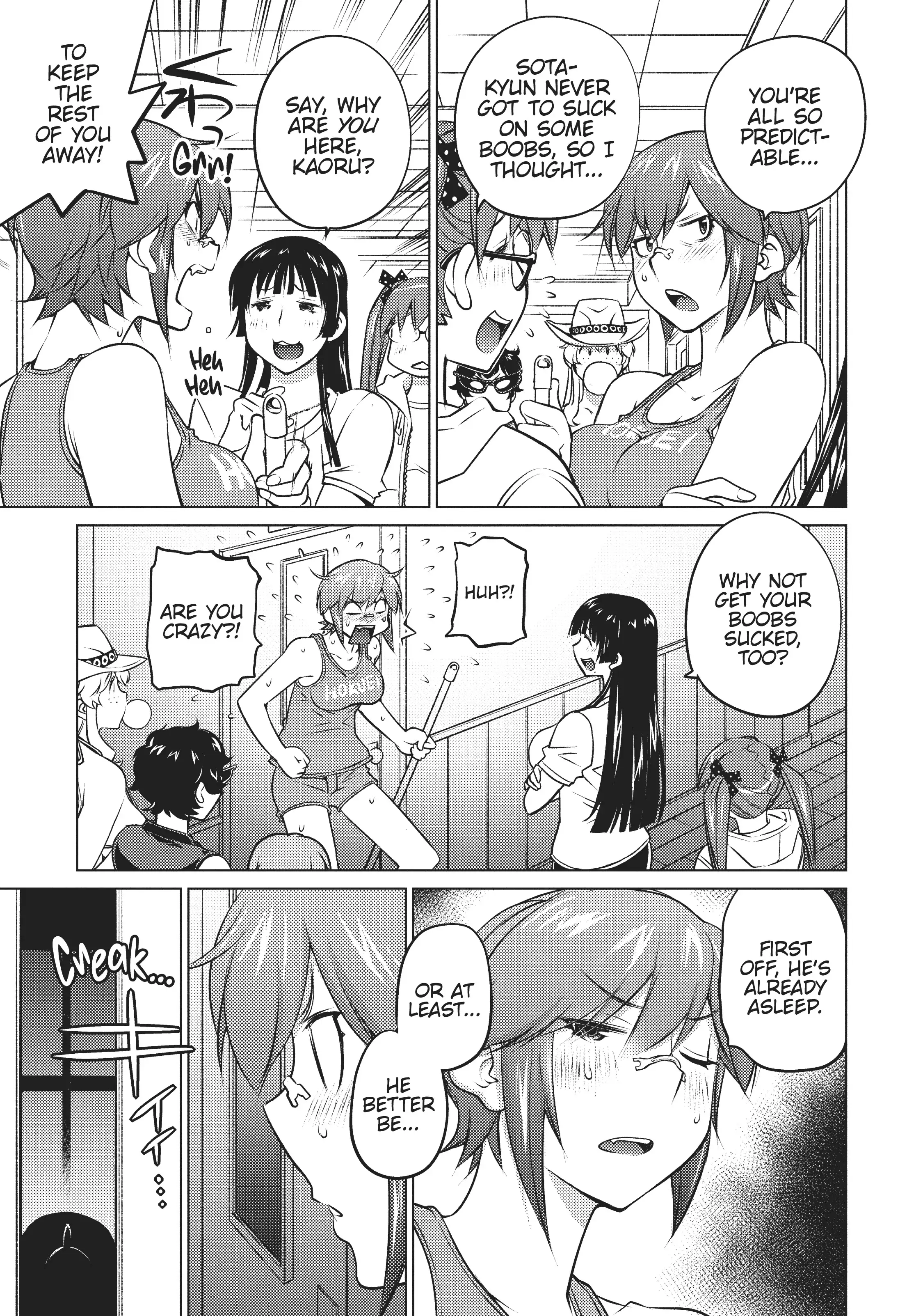 Ookii Onnanoko wa Daisuki Desu ka? Chapter 36 - Page 7