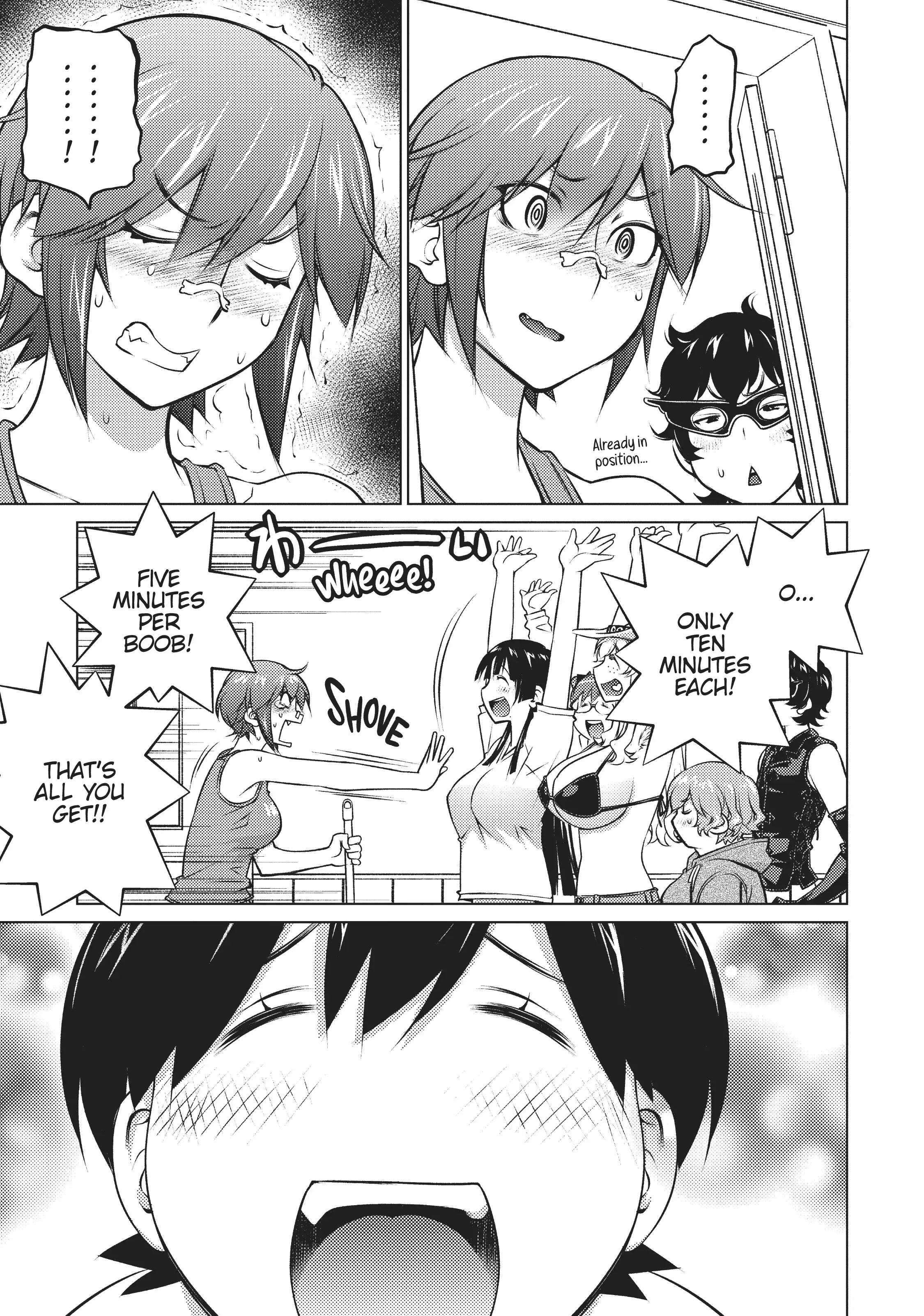 Ookii Onnanoko wa Daisuki Desu ka? Chapter 36 - Page 9