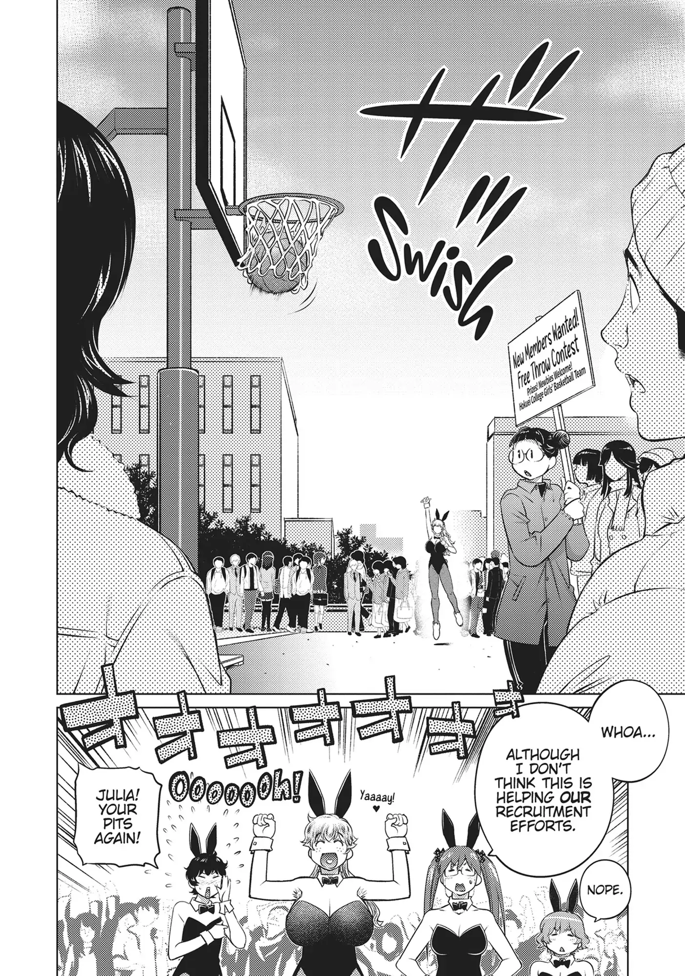 Ookii Onnanoko wa Daisuki Desu ka? Chapter 37 - Page 11