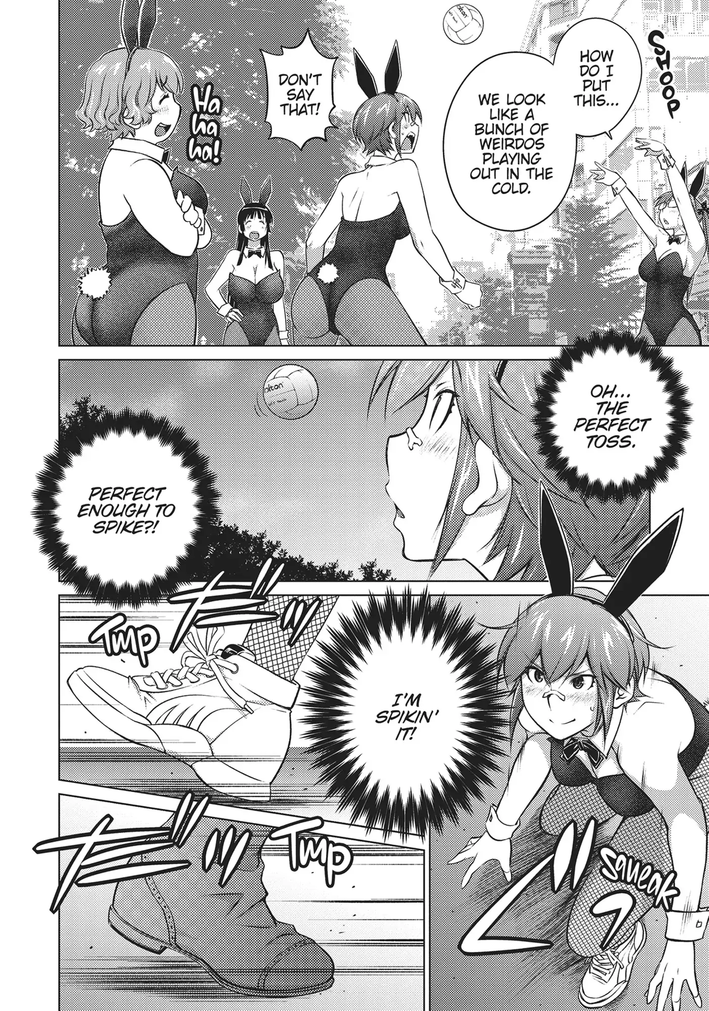 Ookii Onnanoko wa Daisuki Desu ka? Chapter 37 - Page 13