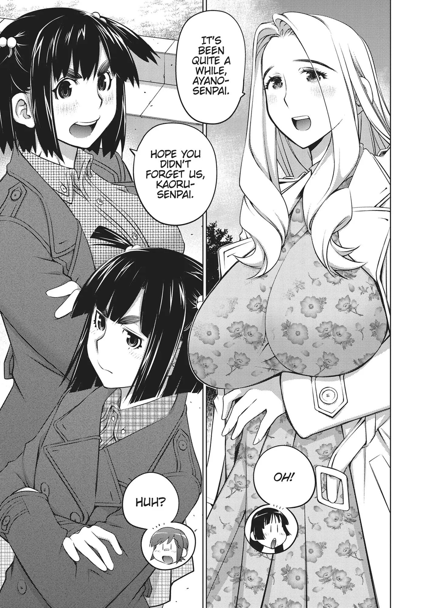 Ookii Onnanoko wa Daisuki Desu ka? Chapter 37 - Page 18