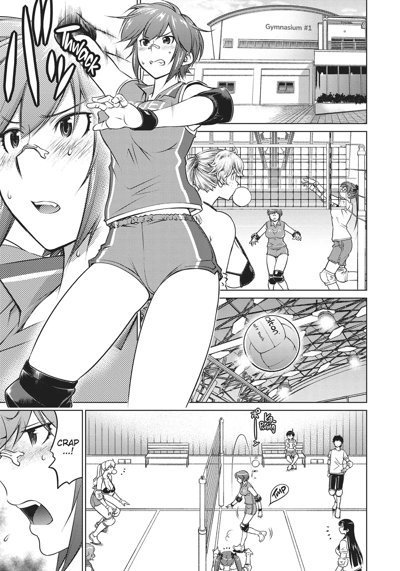 Ookii Onnanoko wa Daisuki Desu ka? Chapter 37 - Page 4