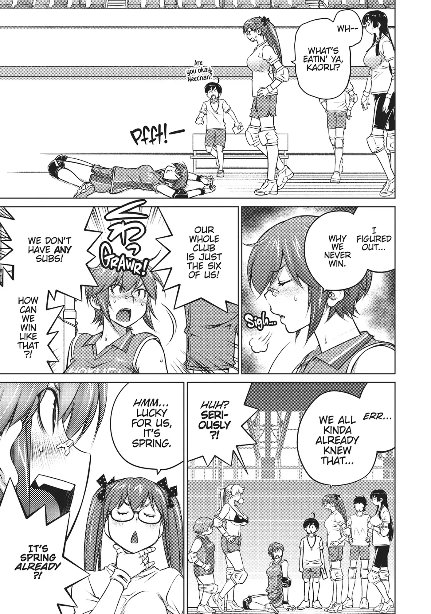 Ookii Onnanoko wa Daisuki Desu ka? Chapter 37 - Page 6
