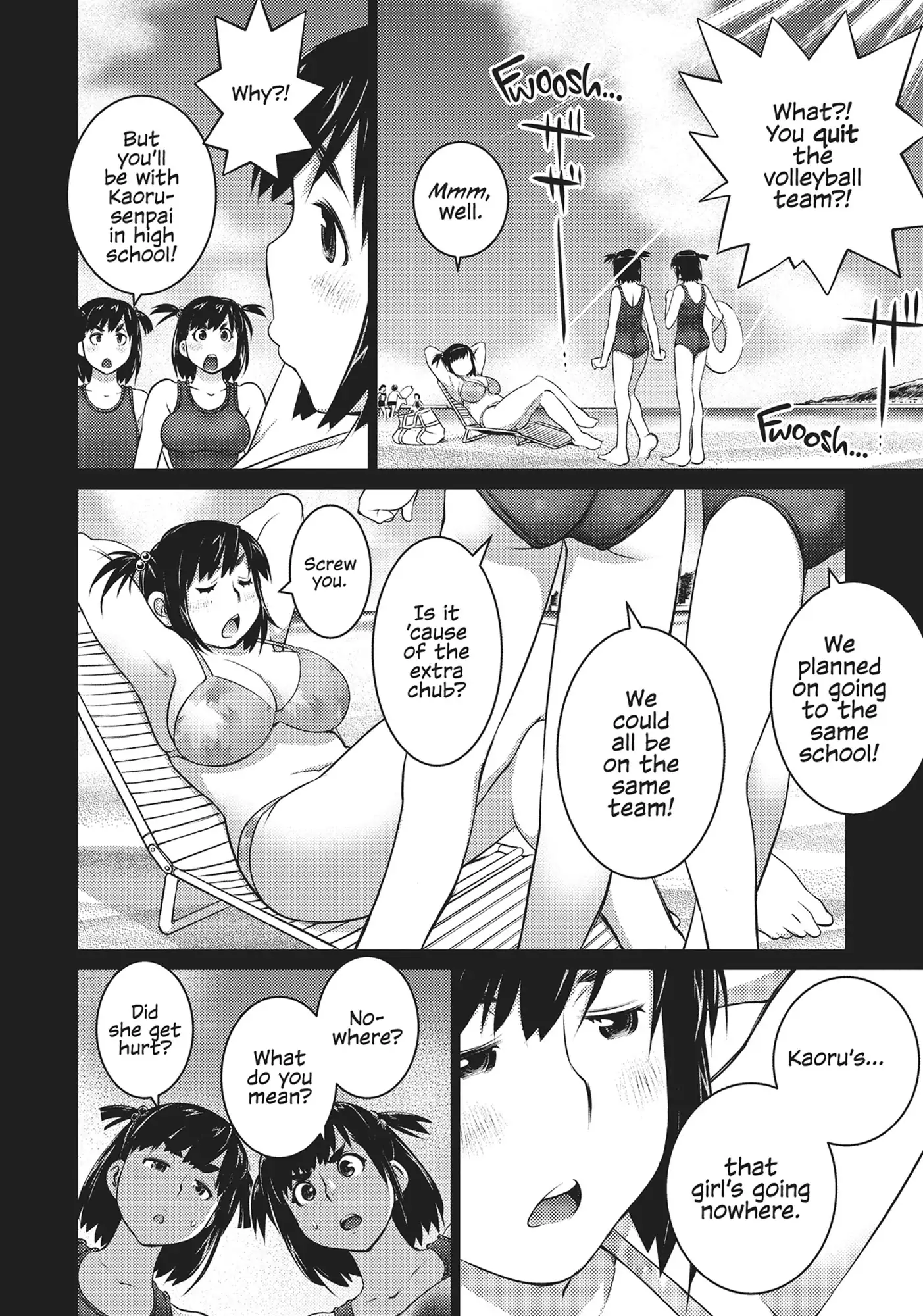 Ookii Onnanoko wa Daisuki Desu ka? Chapter 38 - Page 8
