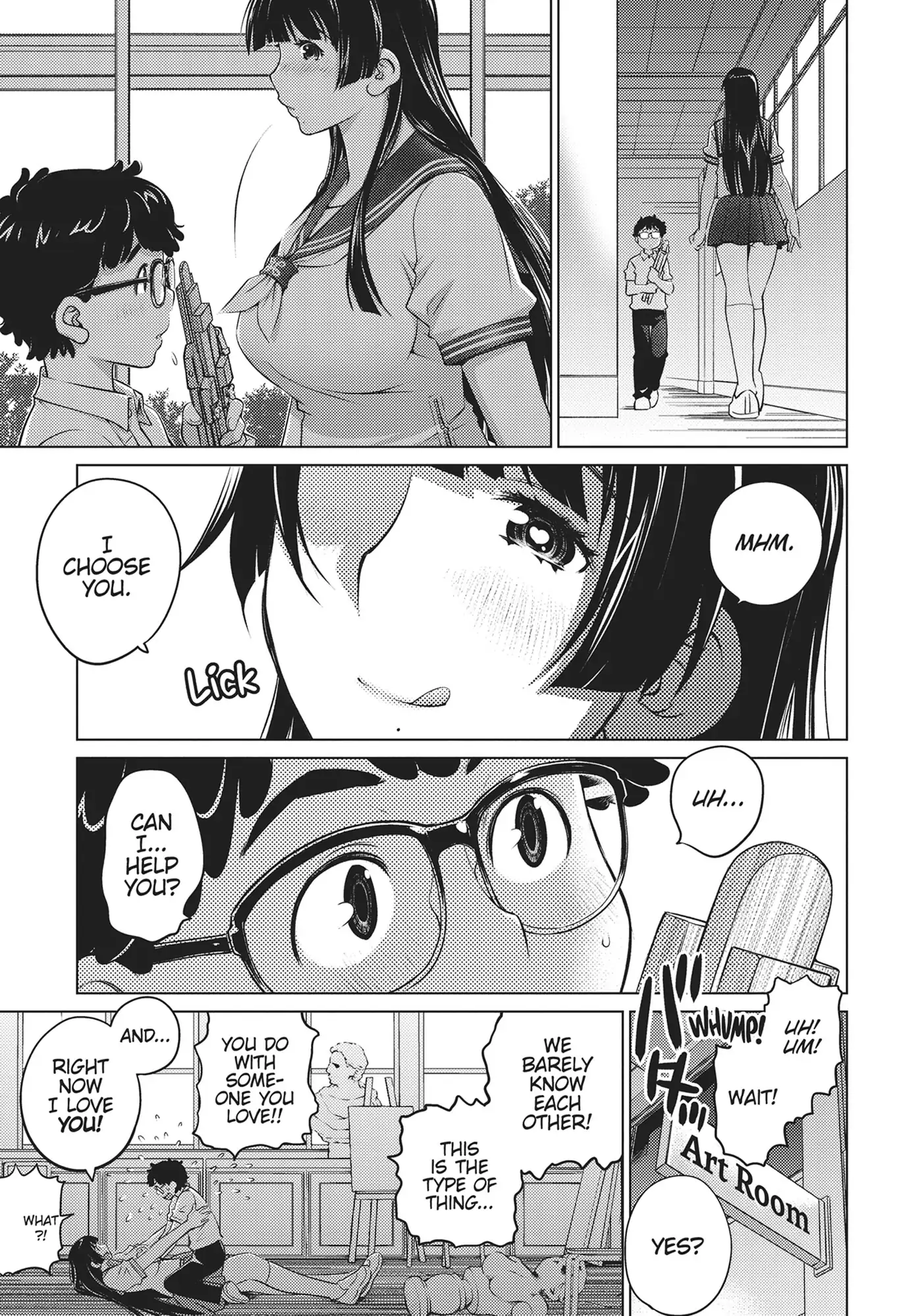 Ookii Onnanoko wa Daisuki Desu ka? Chapter 39 - Page 11