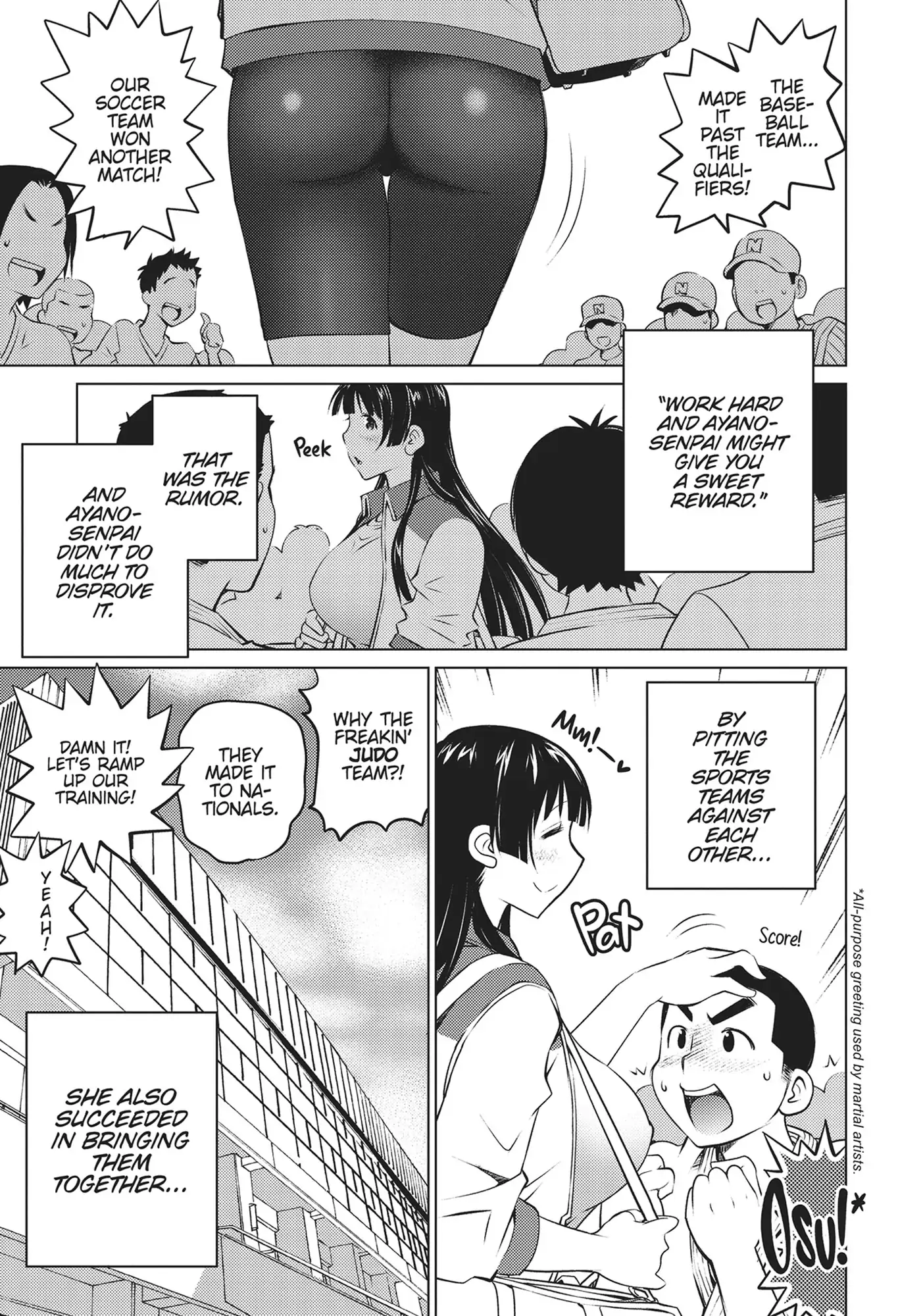Ookii Onnanoko wa Daisuki Desu ka? Chapter 39 - Page 19