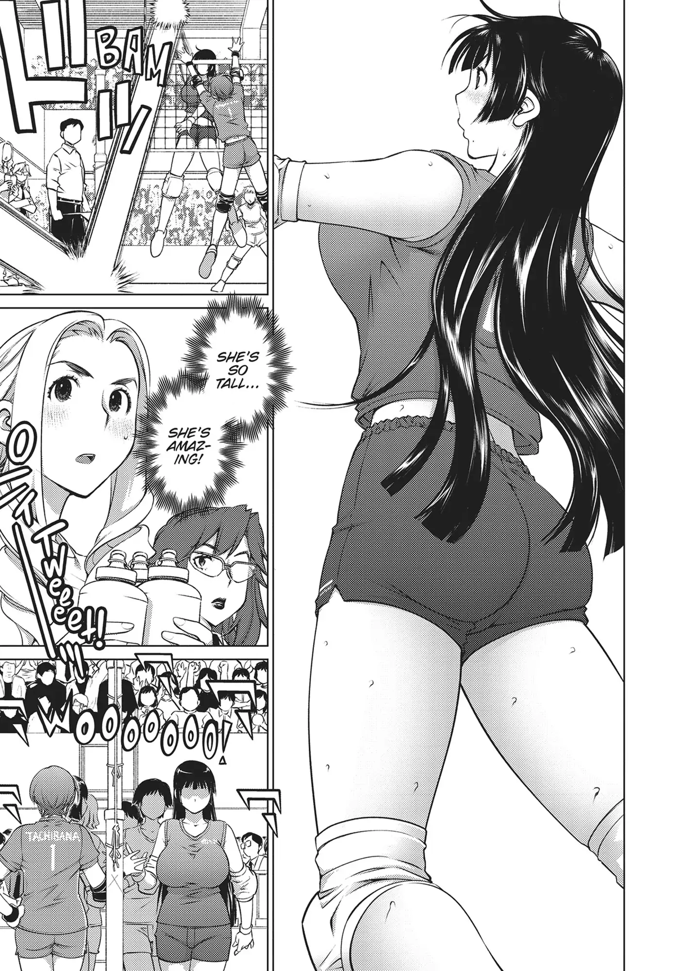 Ookii Onnanoko wa Daisuki Desu ka? Chapter 39 - Page 3