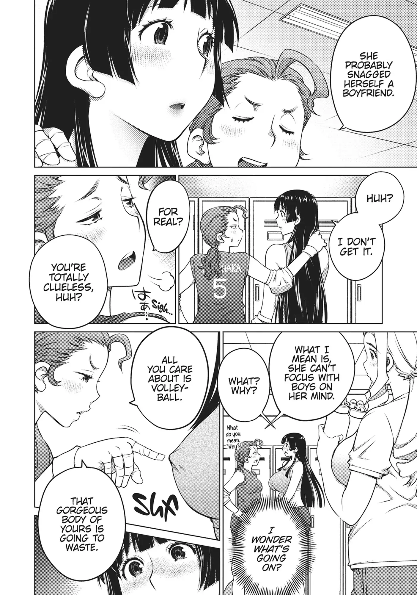 Ookii Onnanoko wa Daisuki Desu ka? Chapter 39 - Page 6