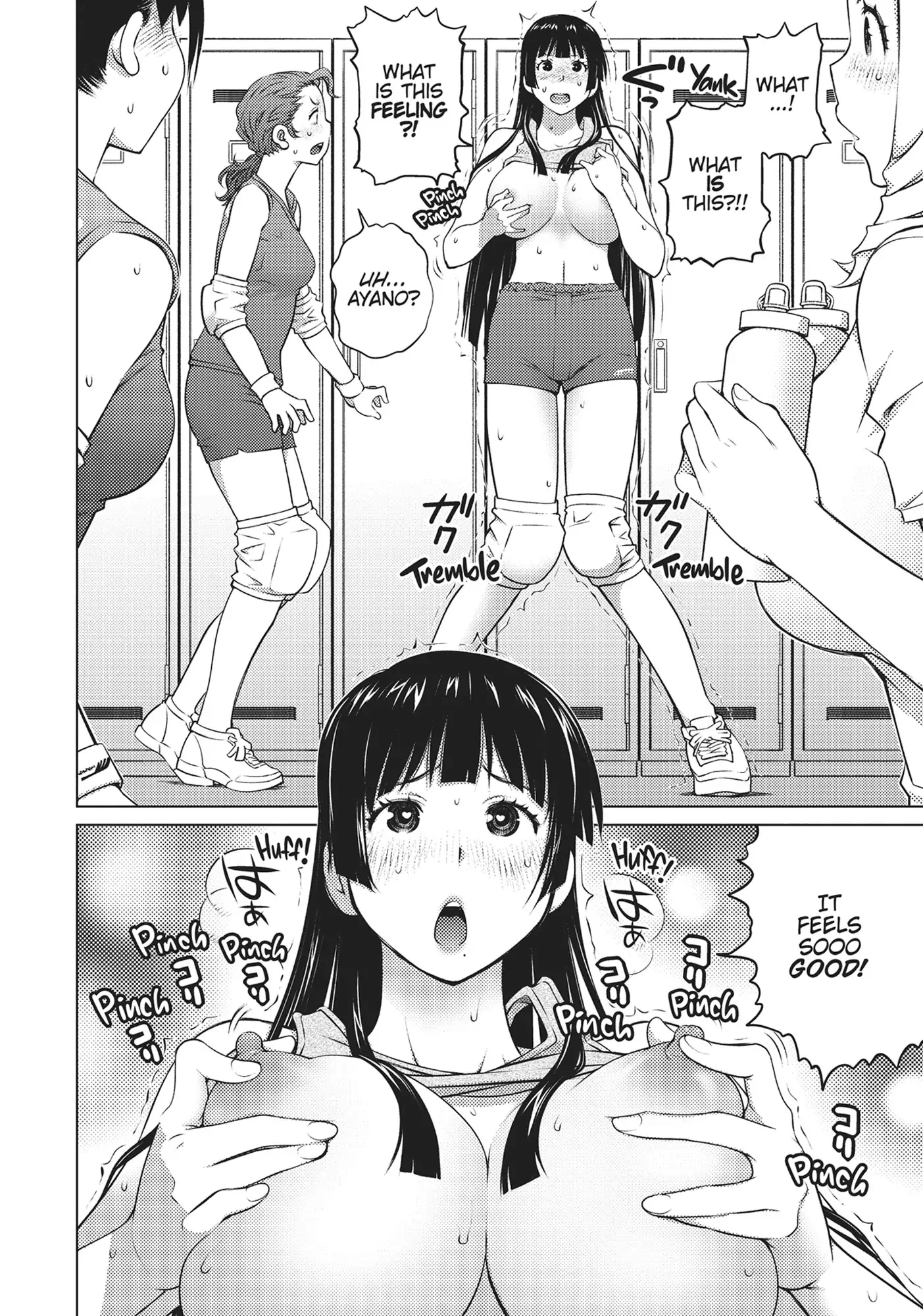 Ookii Onnanoko wa Daisuki Desu ka? Chapter 39 - Page 8