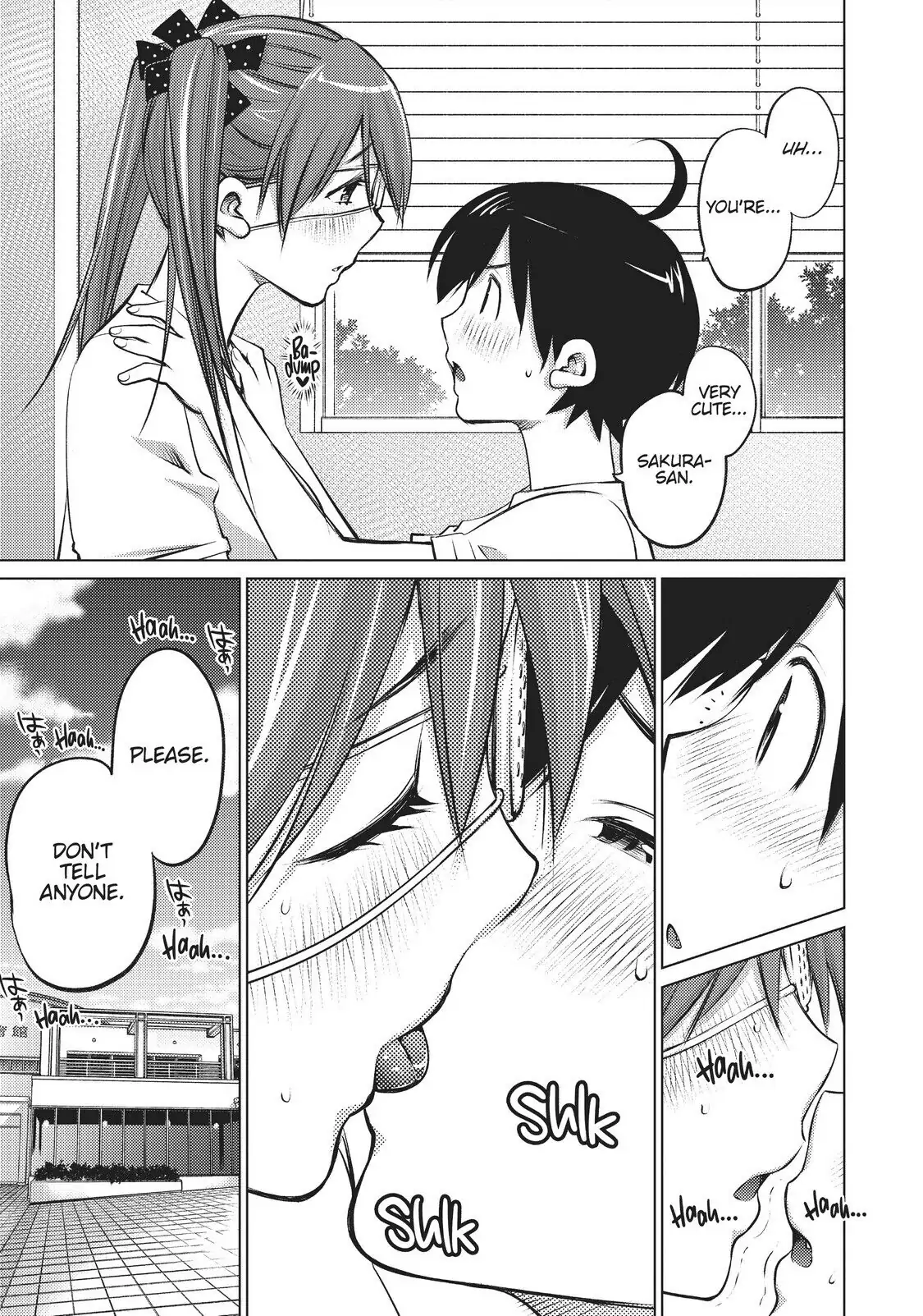 Ookii Onnanoko wa Daisuki Desu ka? Chapter 4 - Page 13