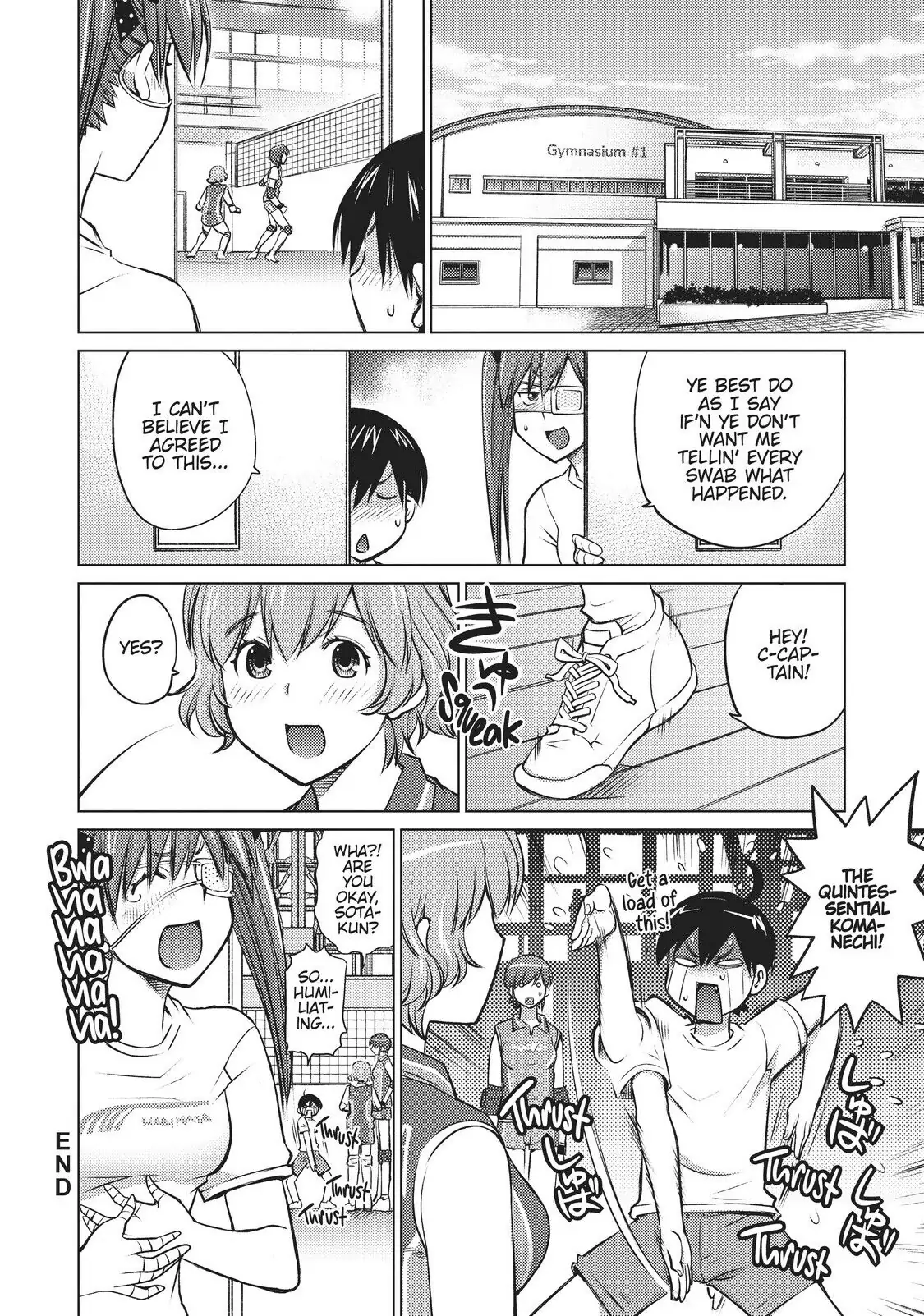 Ookii Onnanoko wa Daisuki Desu ka? Chapter 4 - Page 20