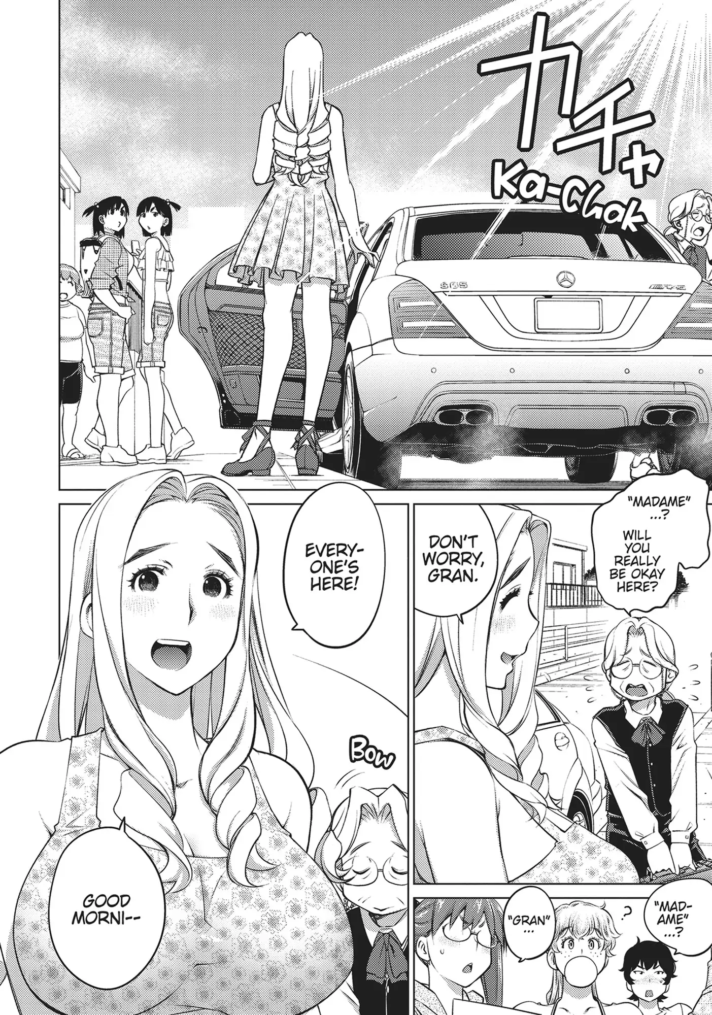 Ookii Onnanoko wa Daisuki Desu ka? Chapter 40 - Page 2