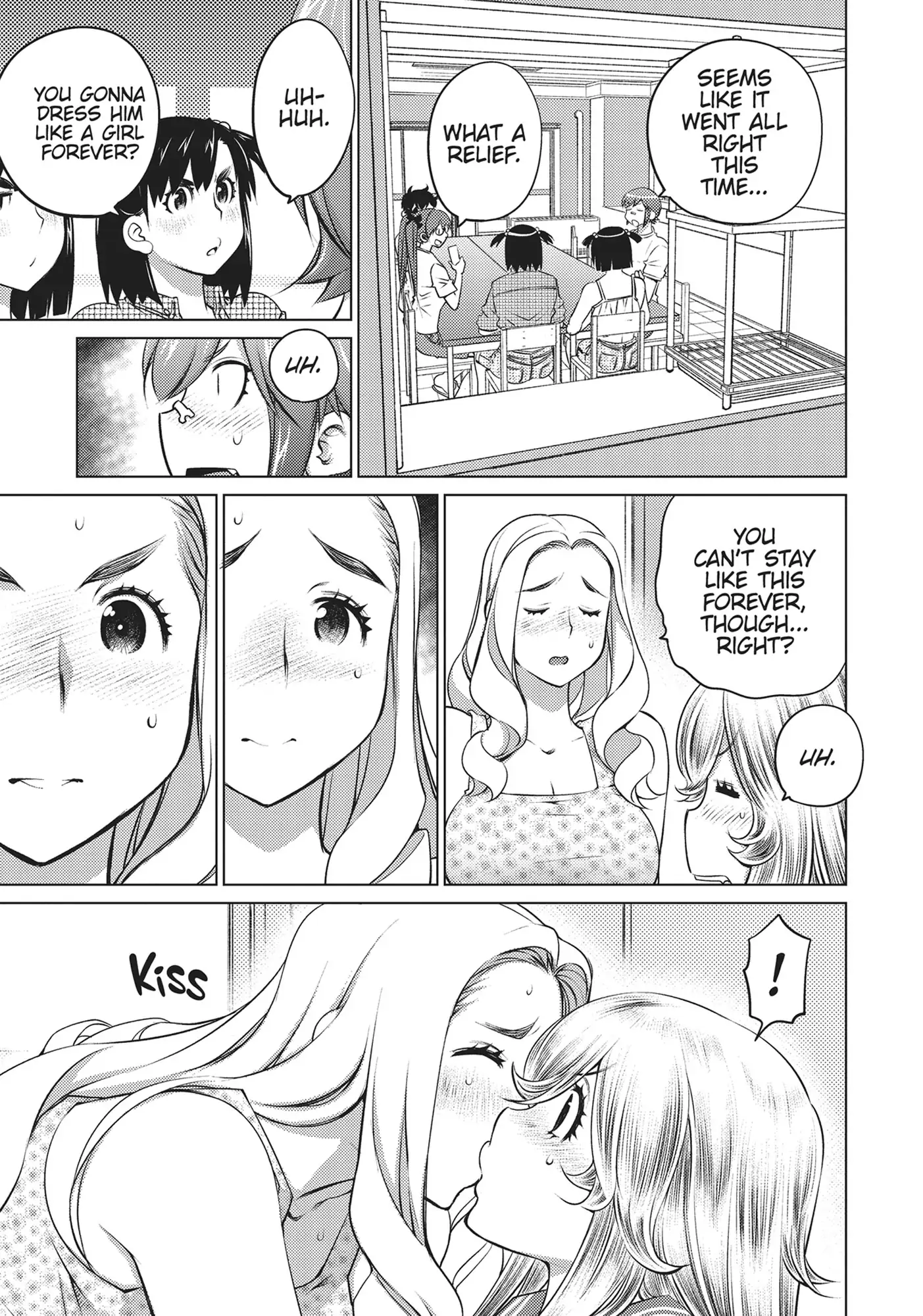 Ookii Onnanoko wa Daisuki Desu ka? Chapter 40 - Page 11