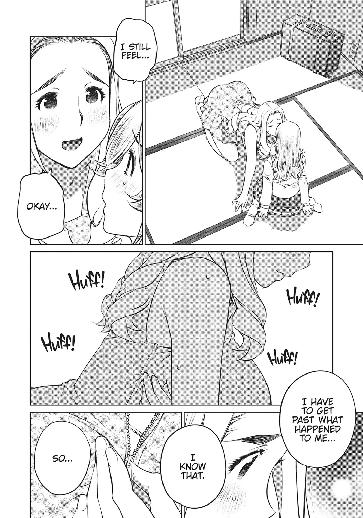 Ookii Onnanoko wa Daisuki Desu ka? Chapter 40 - Page 12