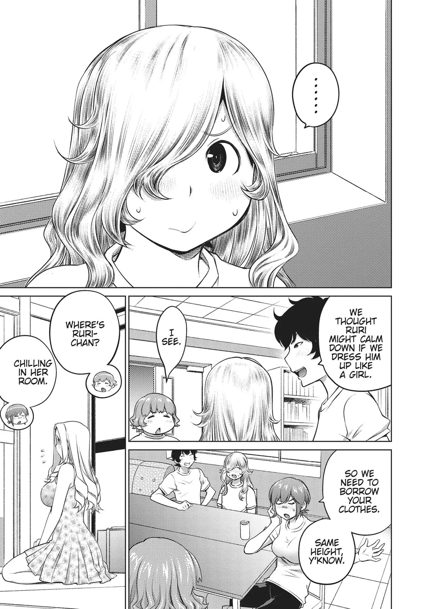 Ookii Onnanoko wa Daisuki Desu ka? Chapter 40 - Page 5