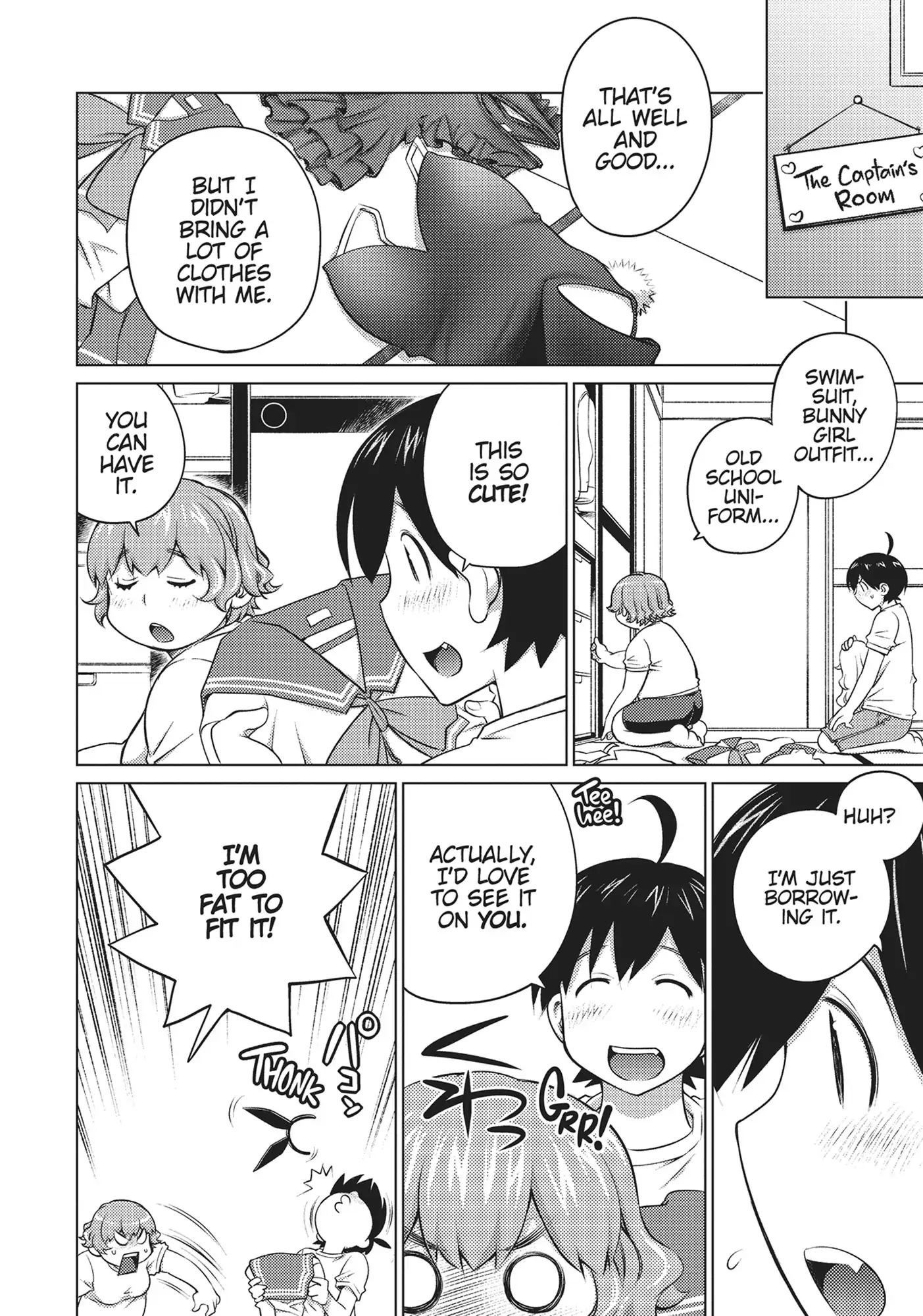 Ookii Onnanoko wa Daisuki Desu ka? Chapter 40 - Page 6