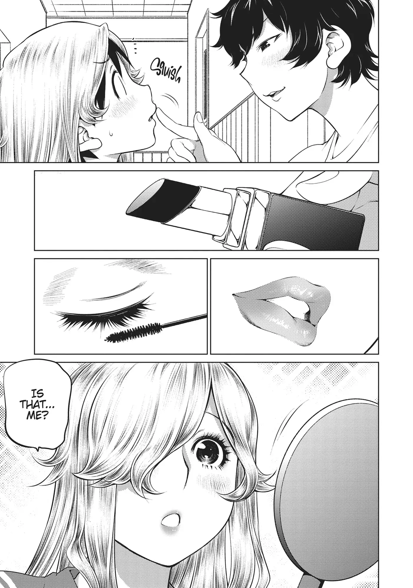 Ookii Onnanoko wa Daisuki Desu ka? Chapter 40 - Page 9