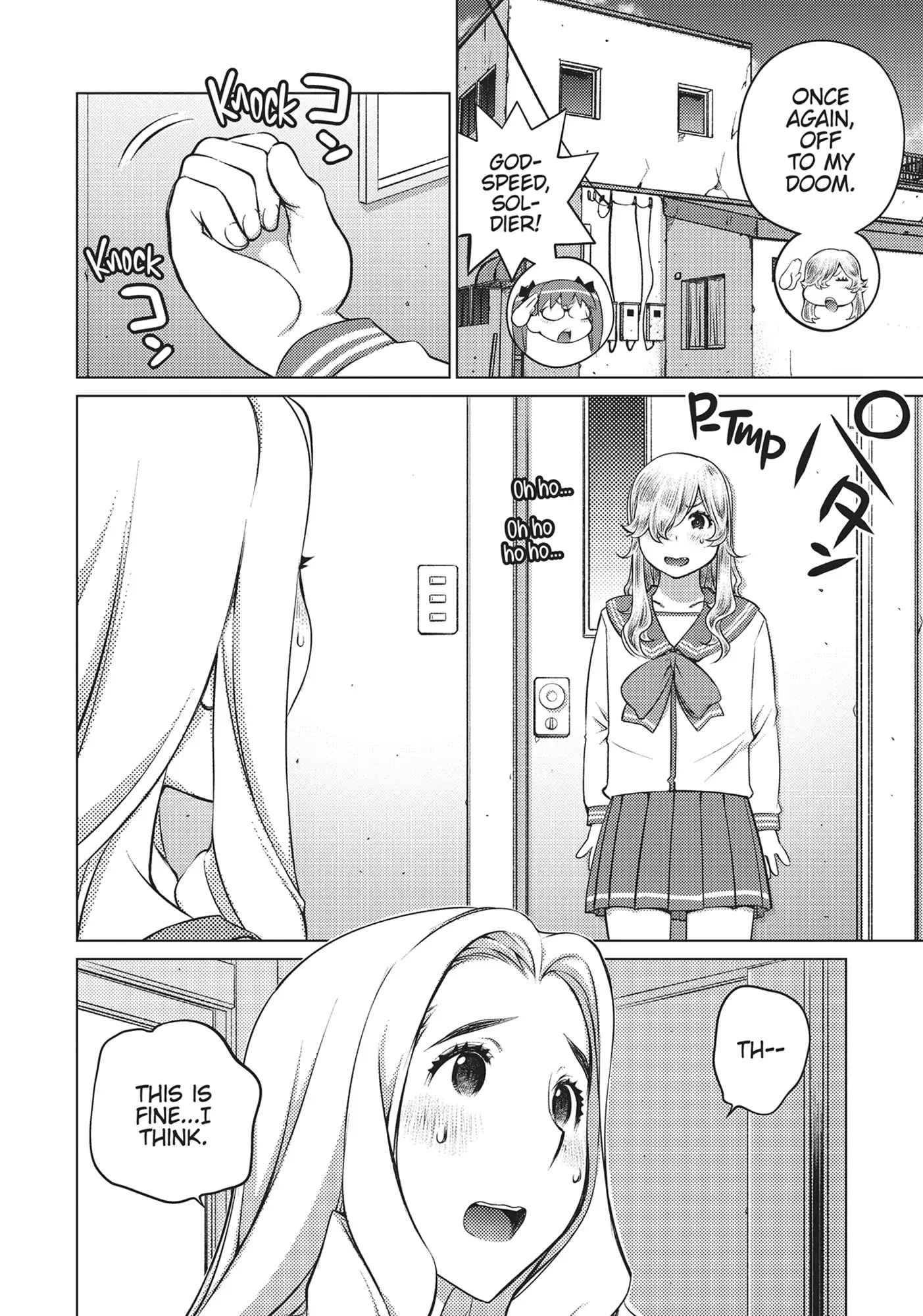 Ookii Onnanoko wa Daisuki Desu ka? Chapter 40 - Page 10