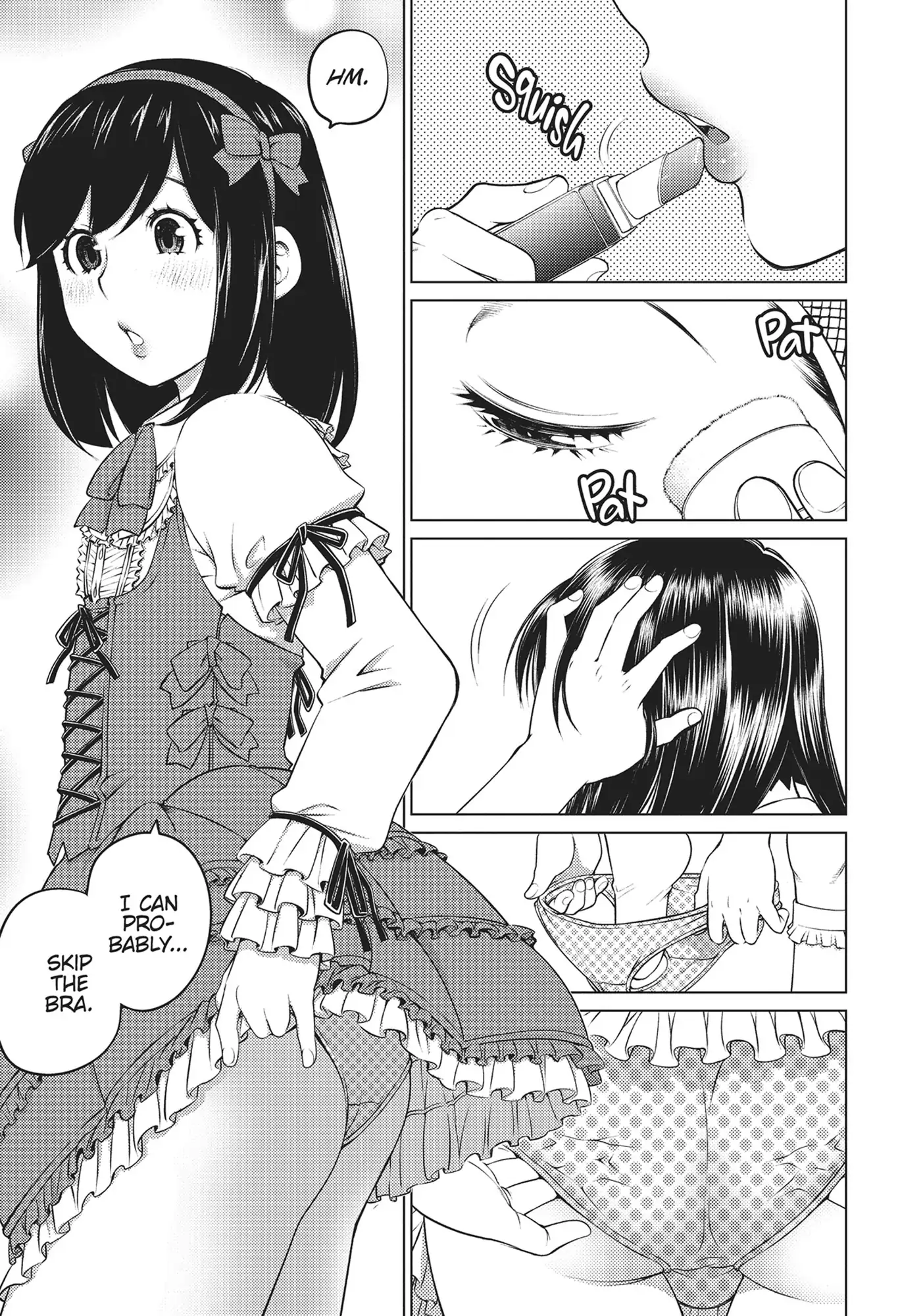 Ookii Onnanoko wa Daisuki Desu ka? Chapter 41 - Page 1