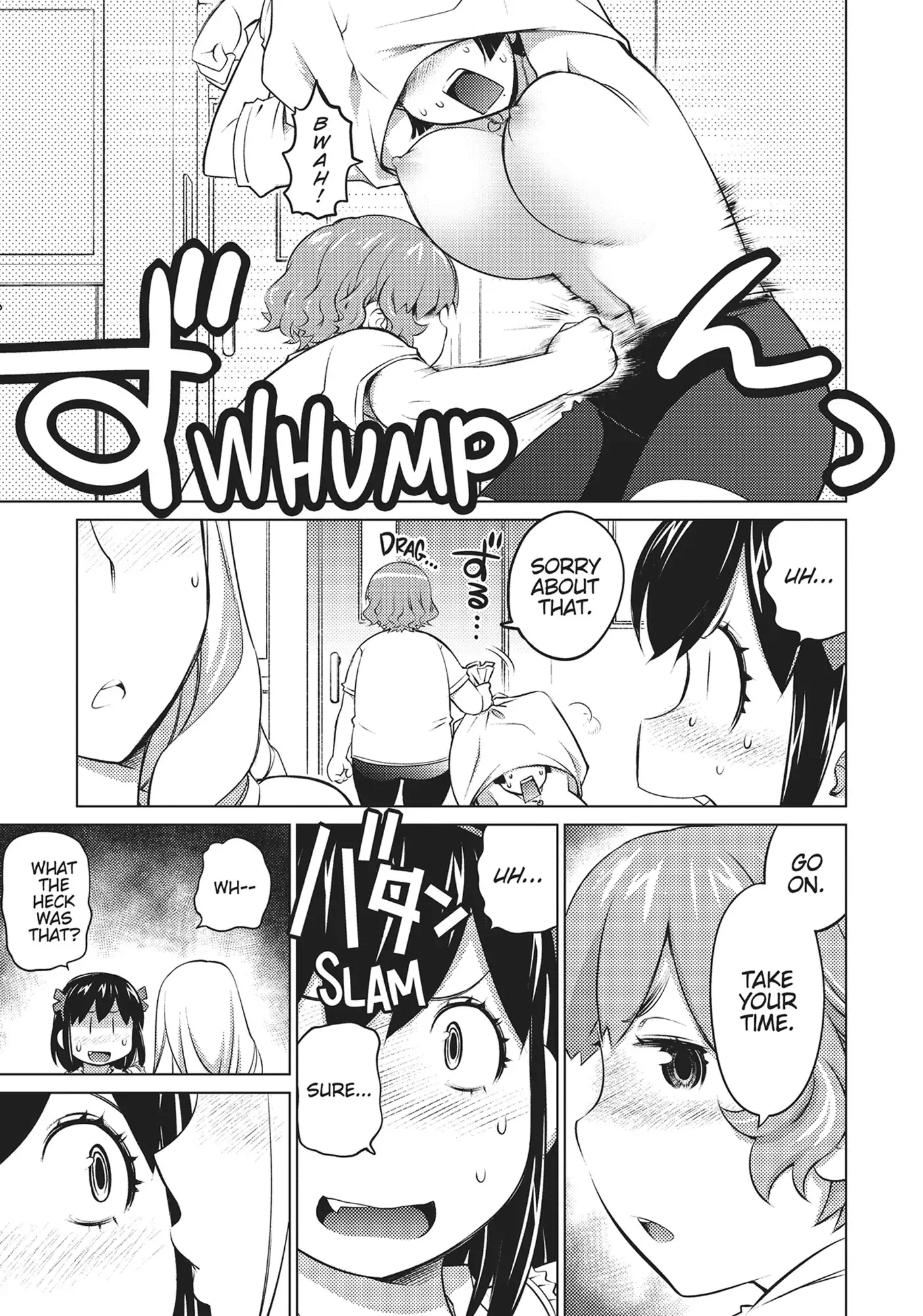 Ookii Onnanoko wa Daisuki Desu ka? Chapter 41 - Page 11