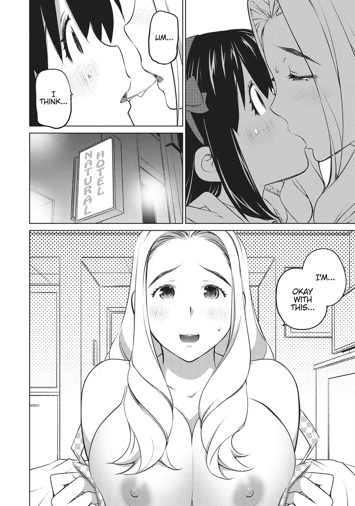 Ookii Onnanoko wa Daisuki Desu ka? Chapter 41 - Page 12