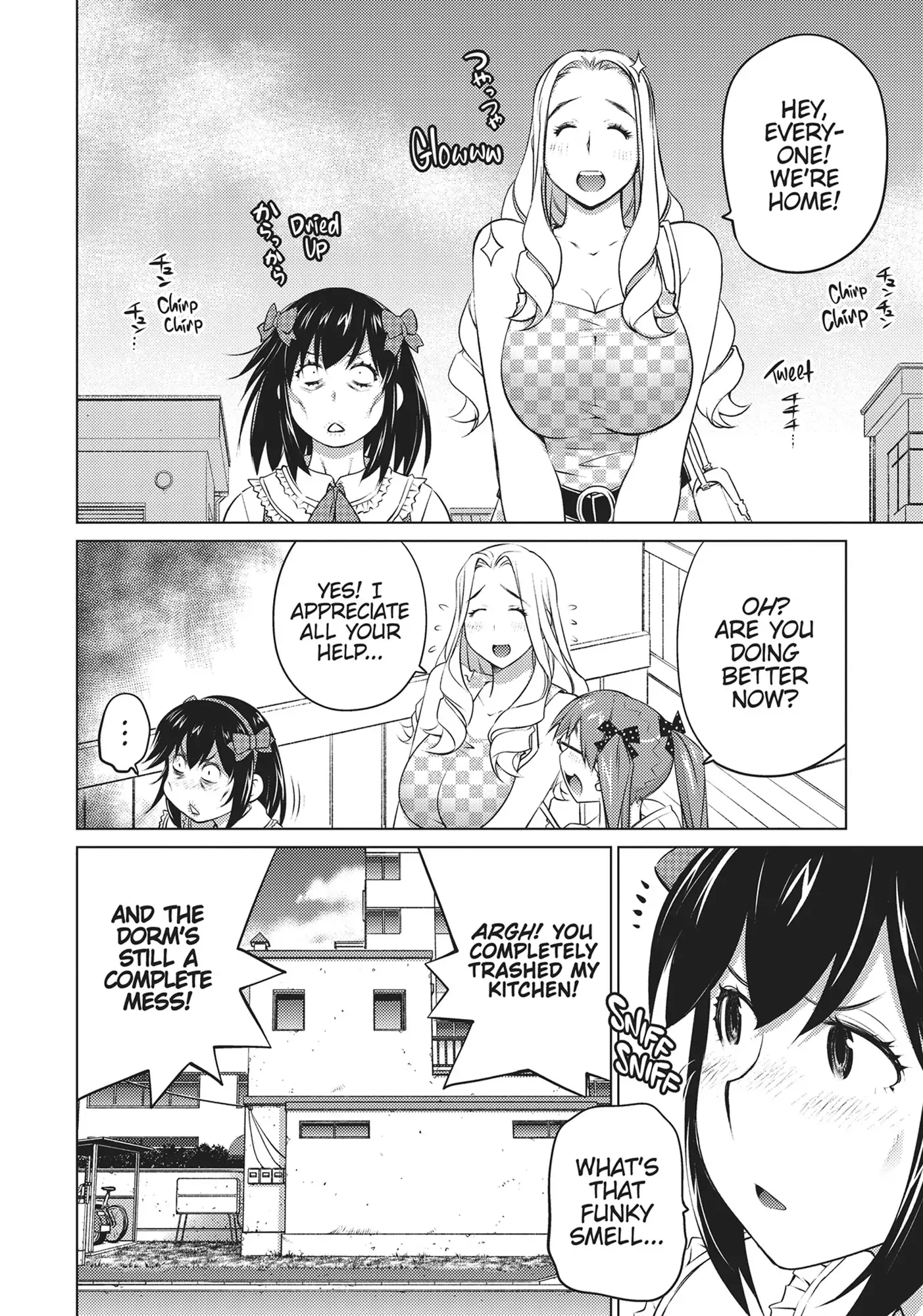 Ookii Onnanoko wa Daisuki Desu ka? Chapter 41 - Page 16