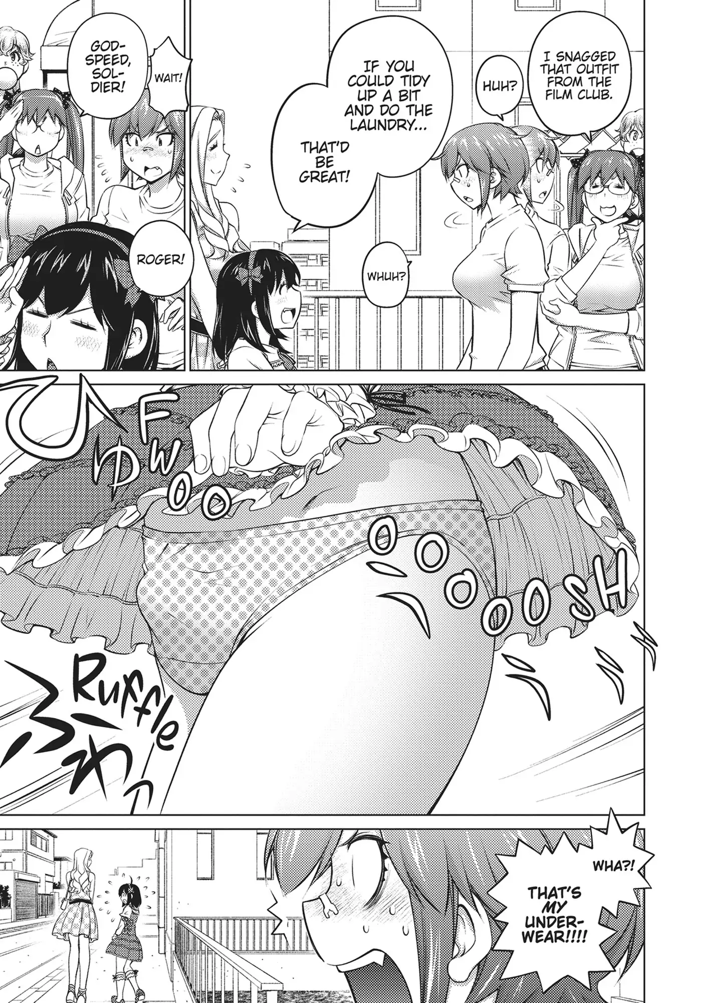 Ookii Onnanoko wa Daisuki Desu ka? Chapter 41 - Page 3