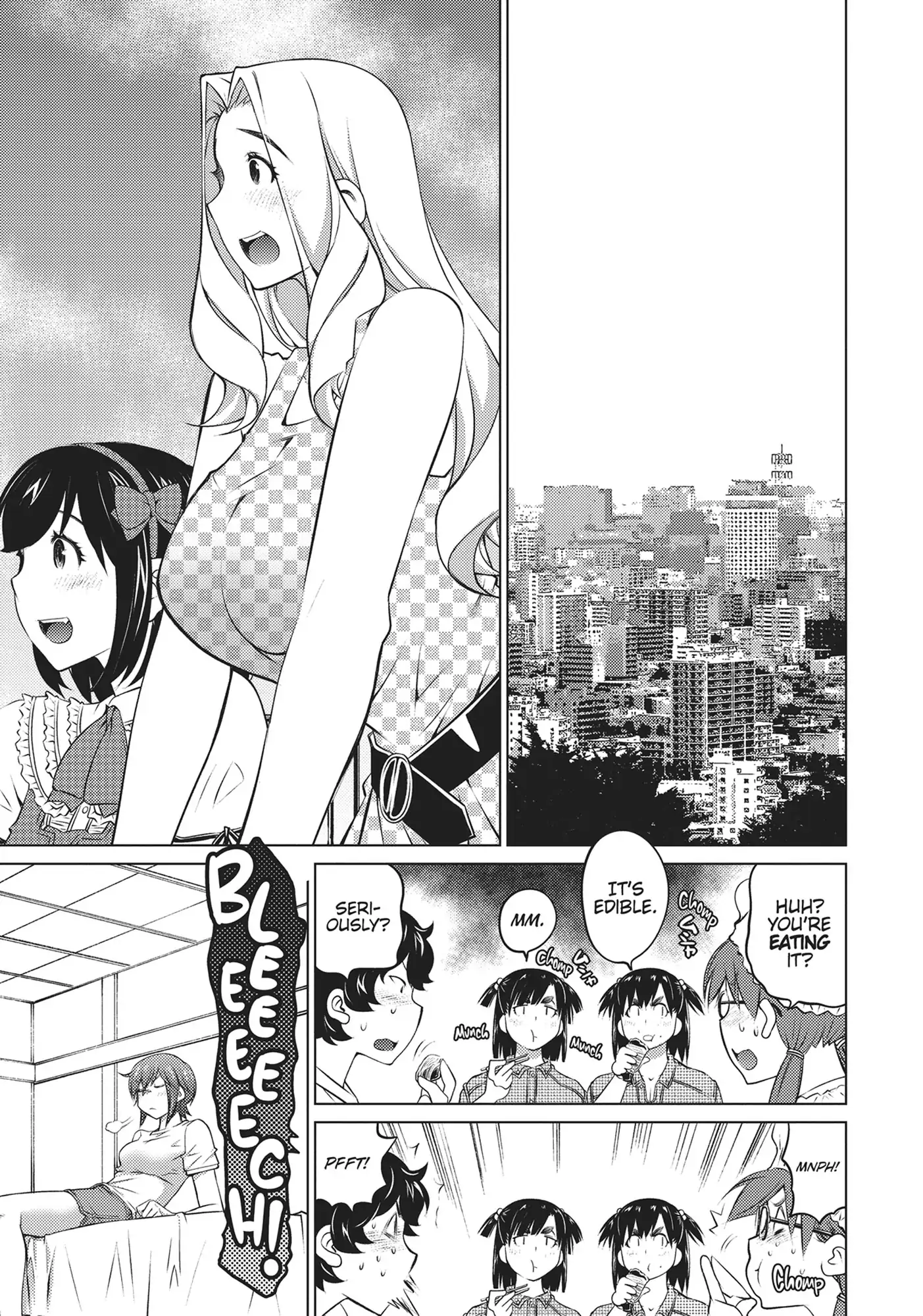 Ookii Onnanoko wa Daisuki Desu ka? Chapter 41 - Page 7