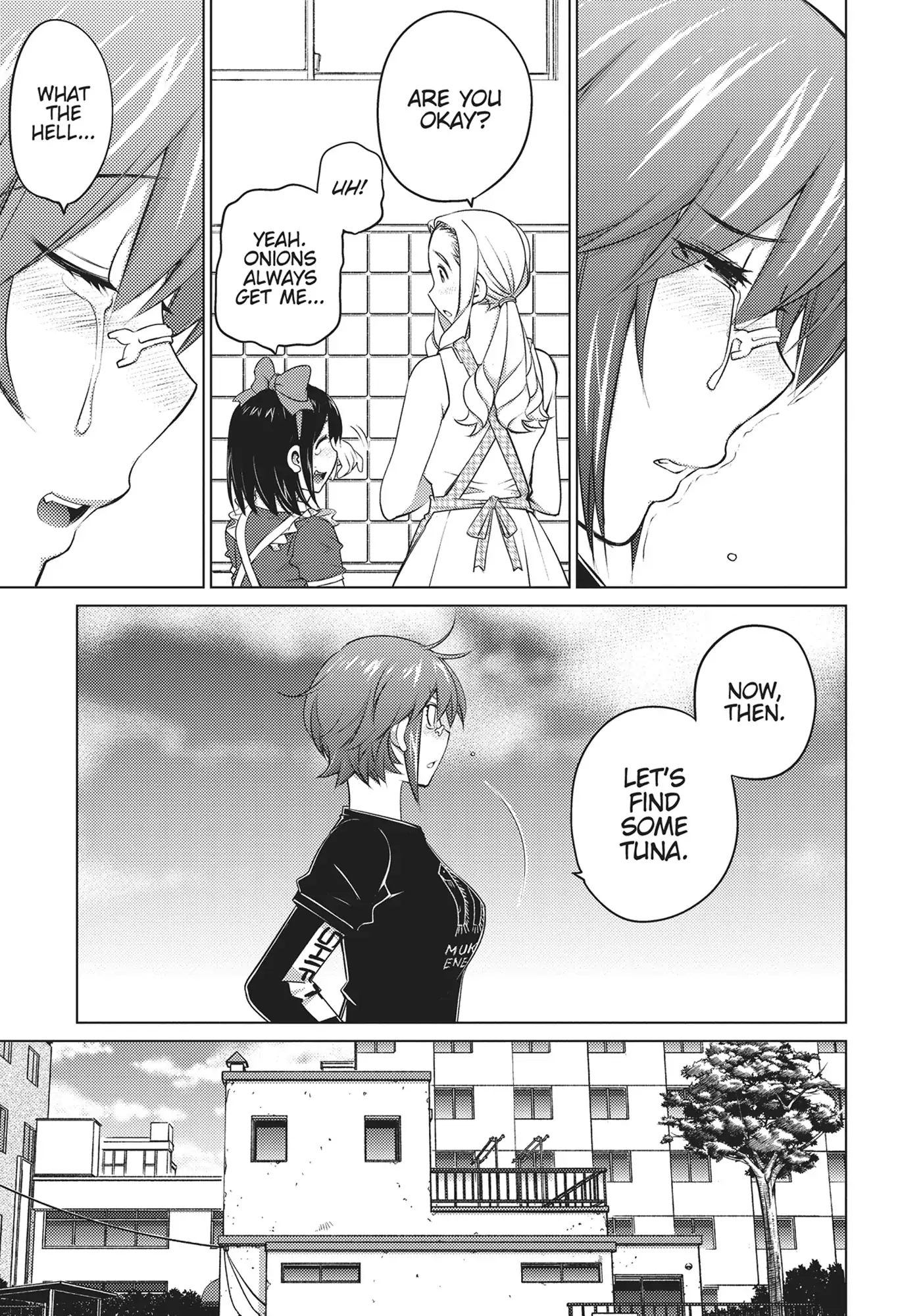 Ookii Onnanoko wa Daisuki Desu ka? Chapter 42 - Page 11