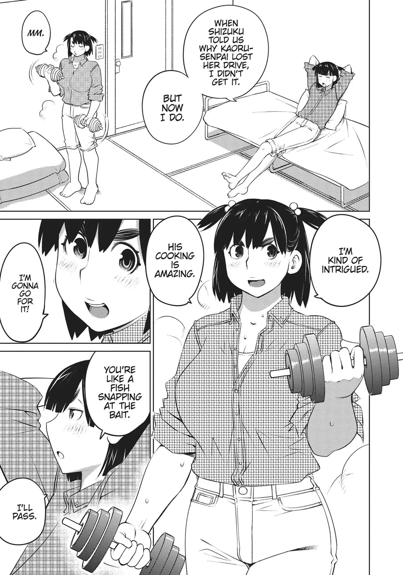 Ookii Onnanoko wa Daisuki Desu ka? Chapter 42 - Page 13