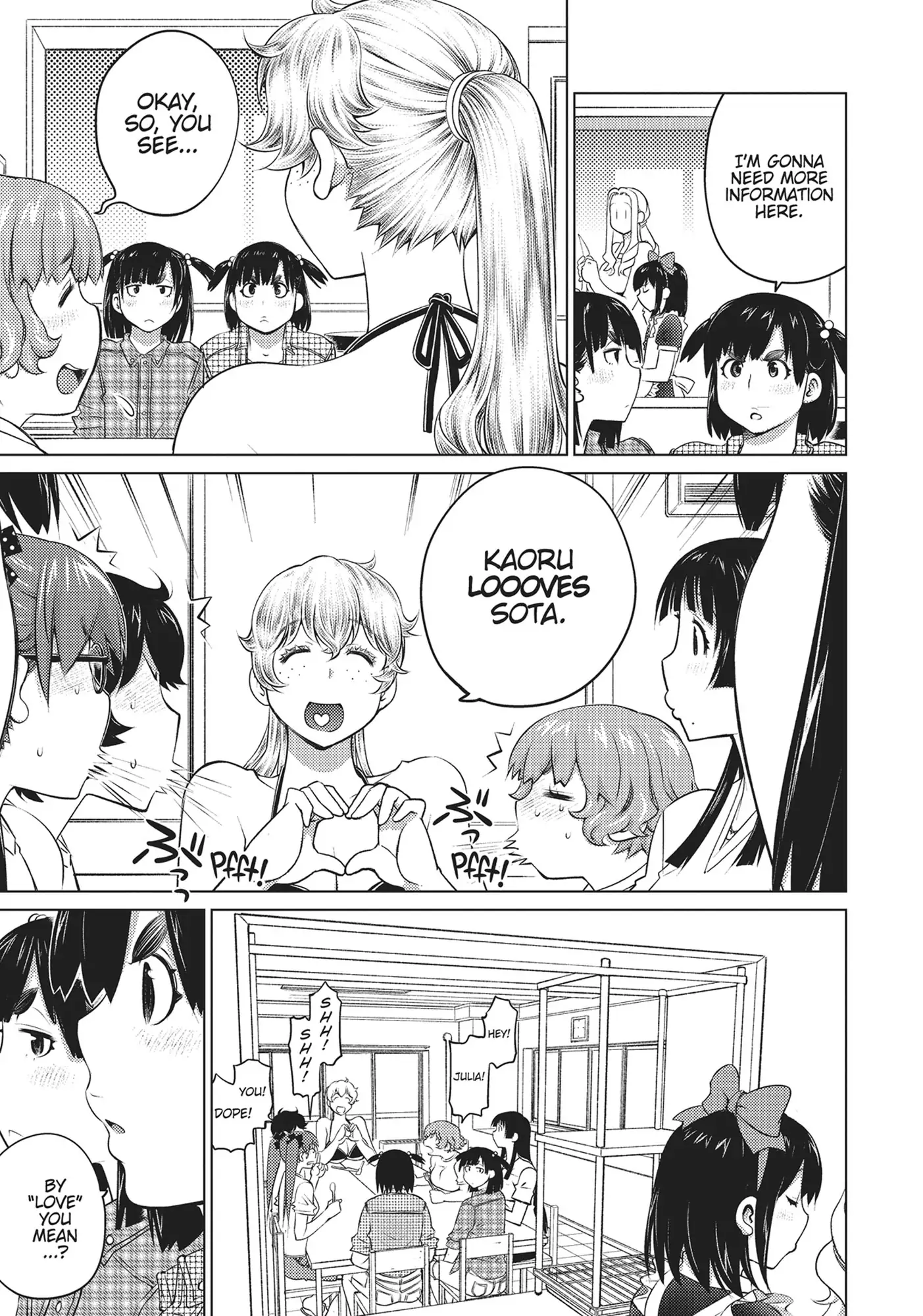 Ookii Onnanoko wa Daisuki Desu ka? Chapter 42 - Page 5